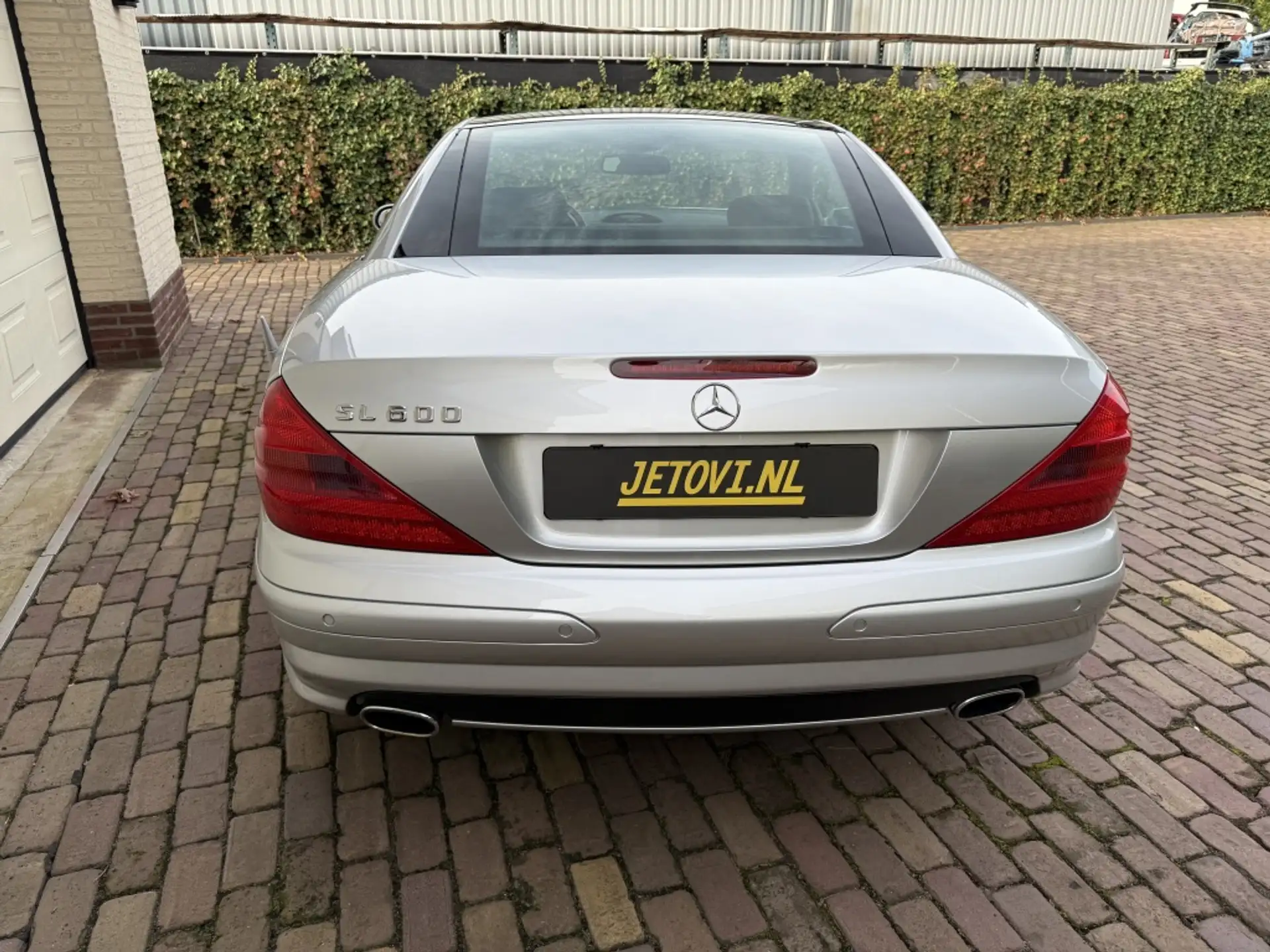 Mercedes-Benz SL-Class SL 600 2004 회색 사진 5