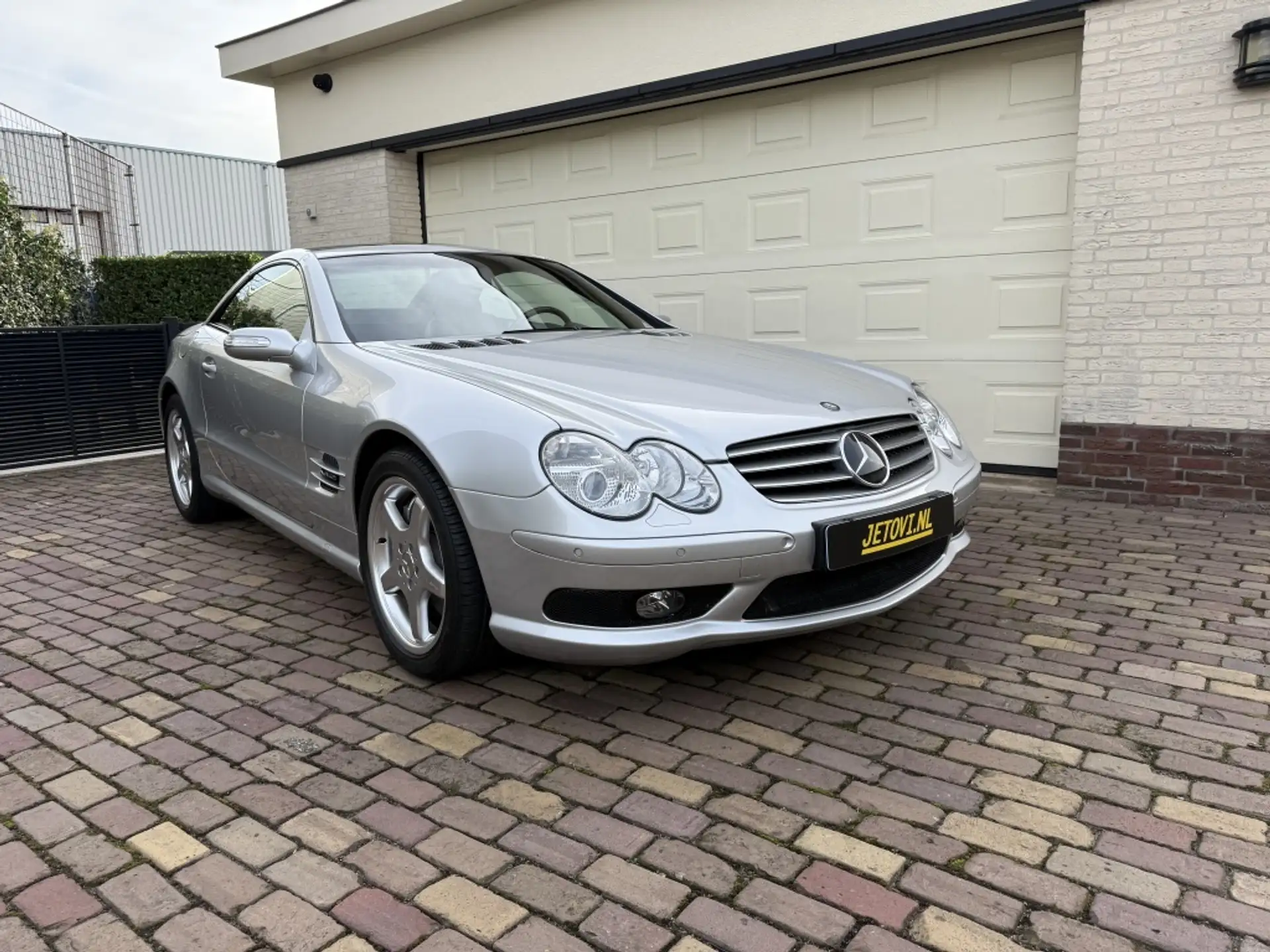 Mercedes-Benz SL-Class SL 600 2004 회색 사진 2