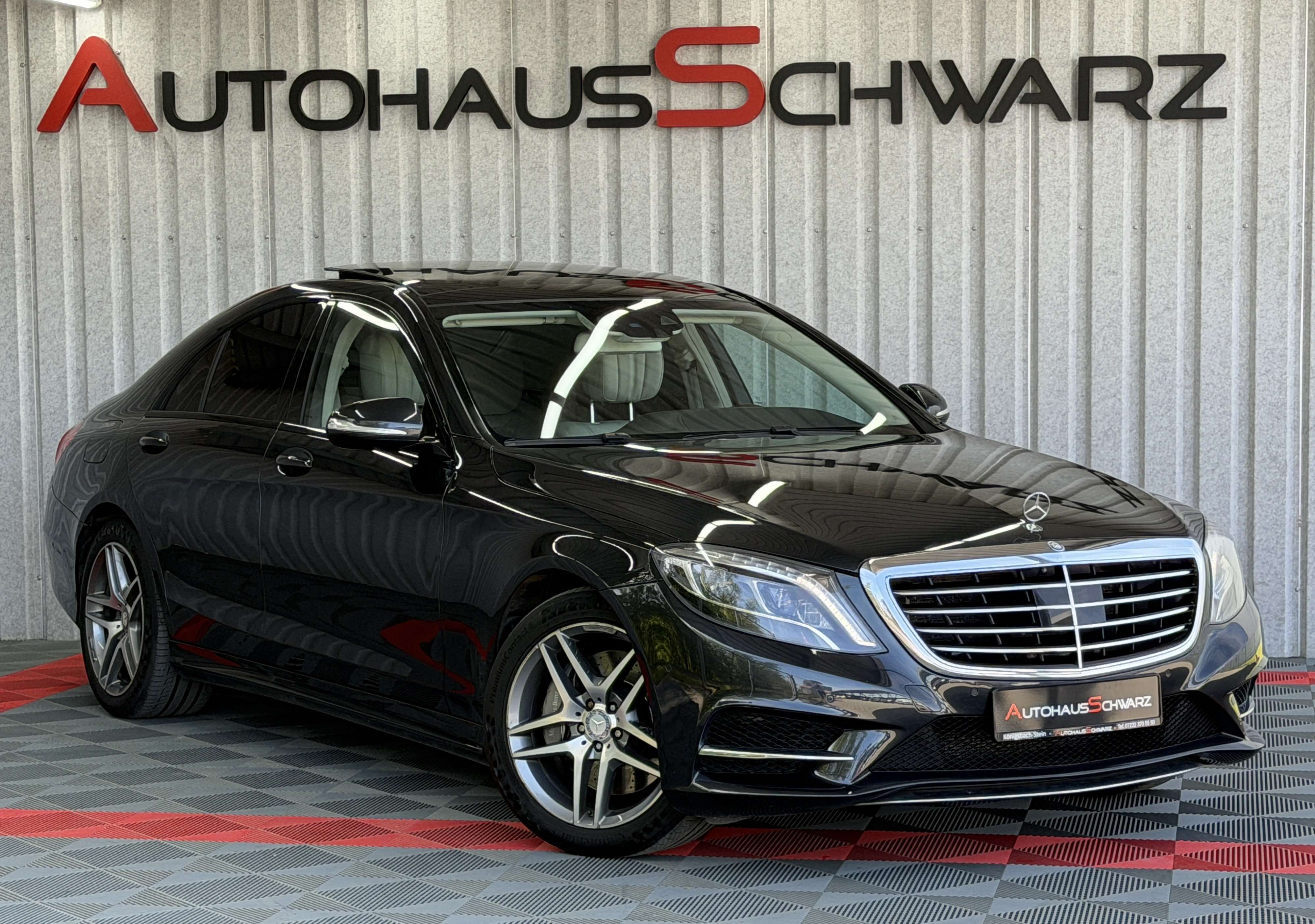 Second hand Mercedes Benz S-Class 350