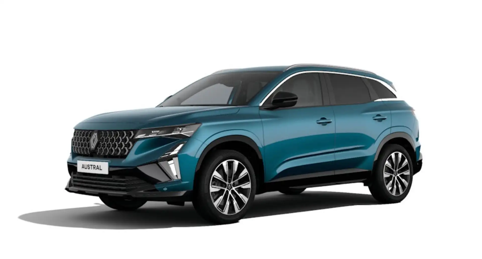 Renault Austral AUSTRAL Techno Mild Hybrid 160 Automatik (MY25) Blau - 2