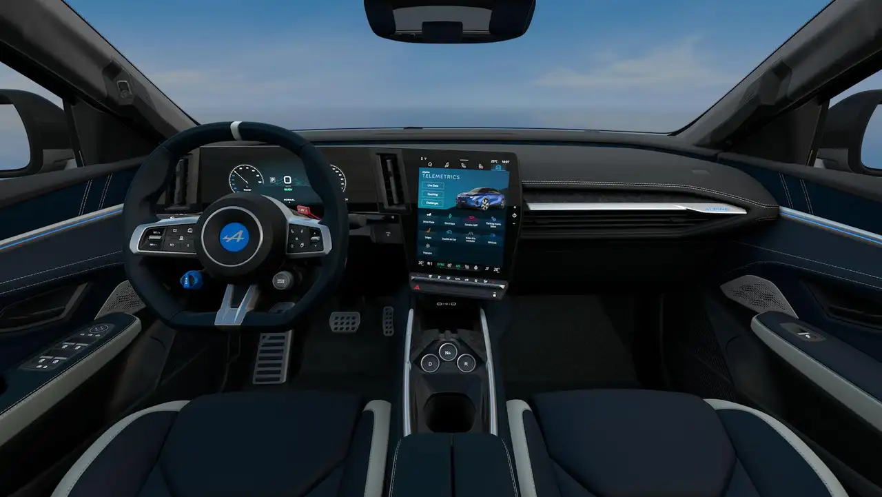 Alpine A390 2026