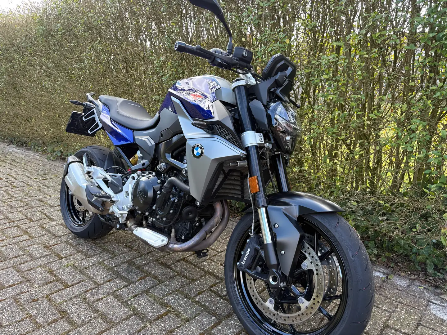 BMW F 900 R full options Blauw - 2