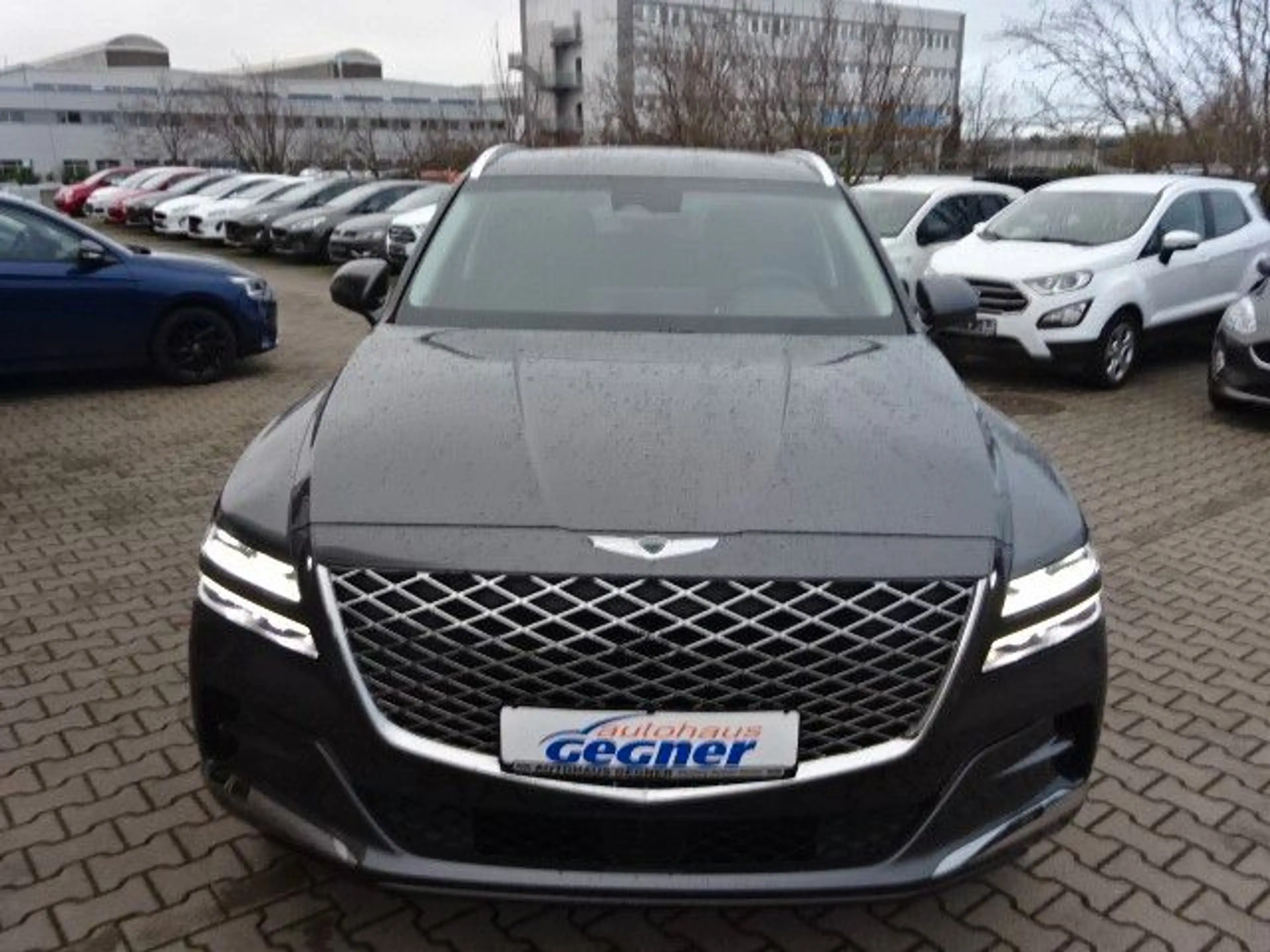 Genesis GV80 304PS Autm. Premium 4WD Navi Leder Kamera — photo 9