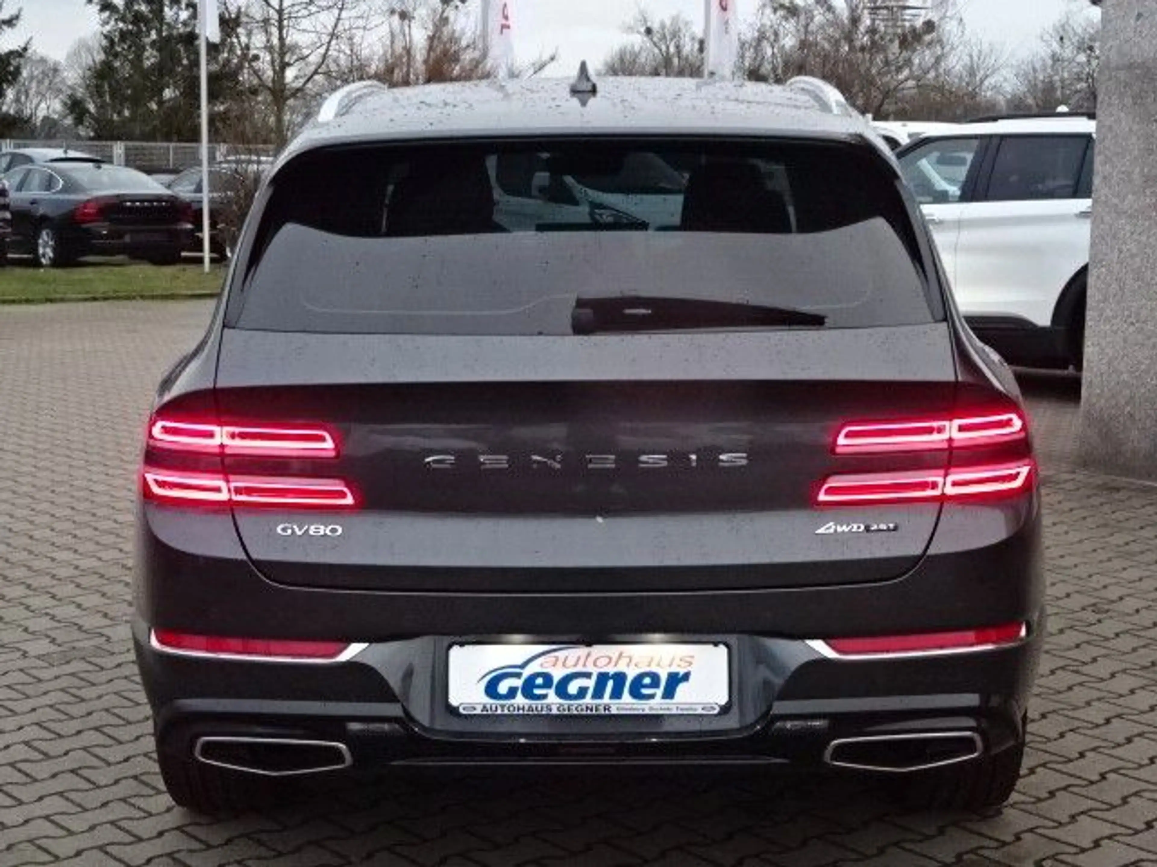 Genesis GV80 304PS Autm. Premium 4WD Navi Leder Kamera — photo 5