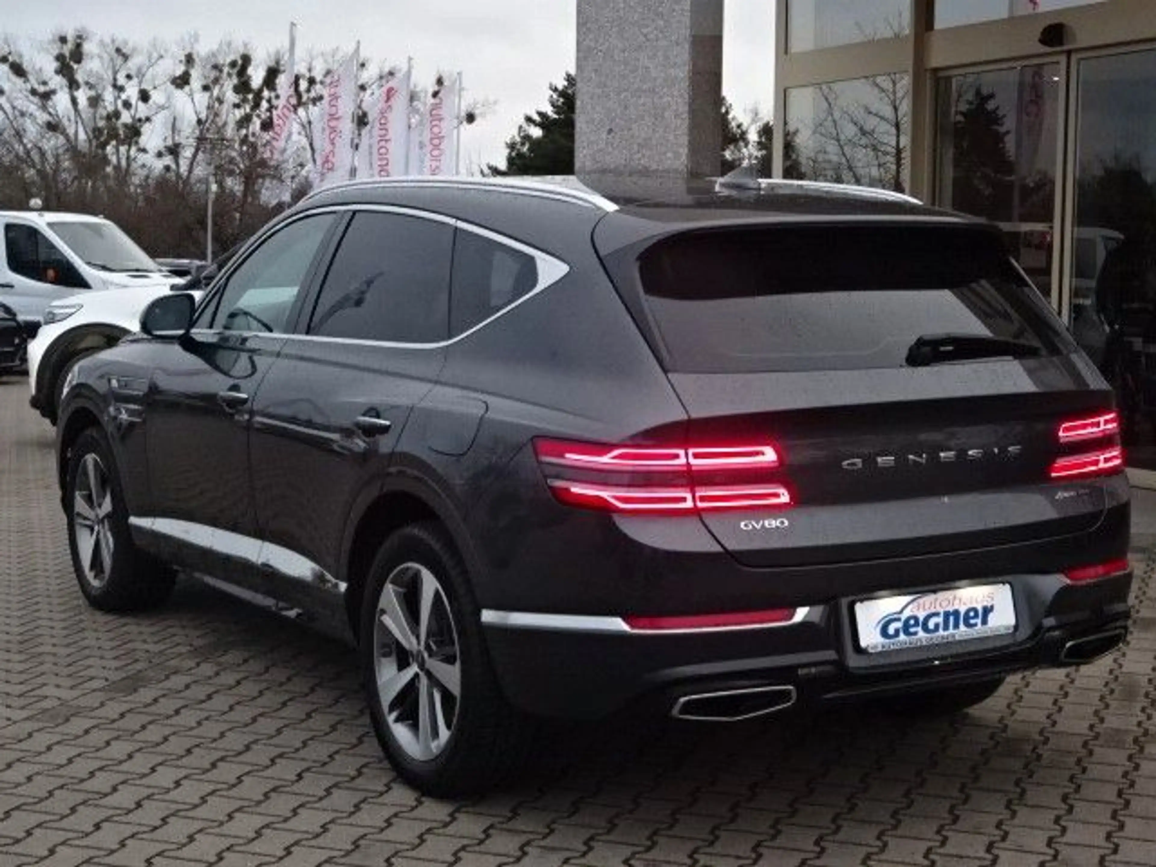 Genesis GV80 304PS Autm. Premium 4WD Navi Leder Kamera — photo 4
