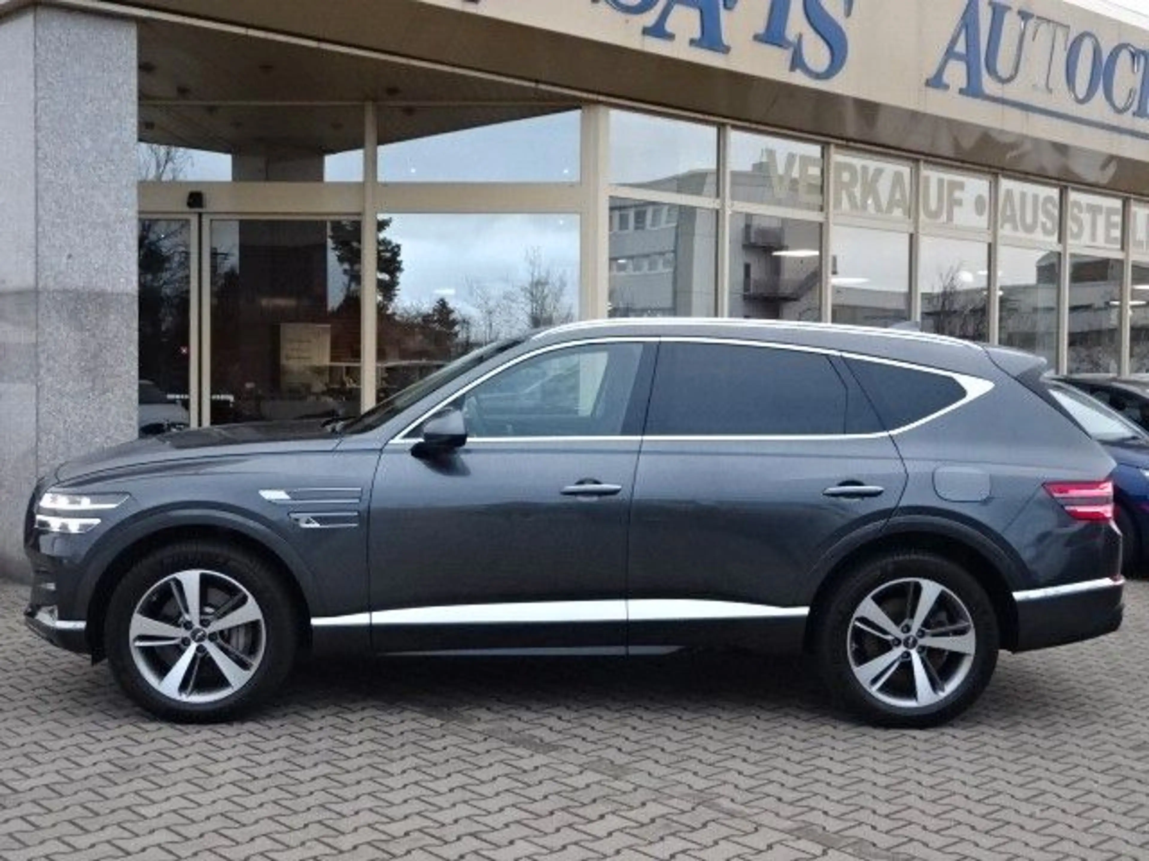 Genesis GV80 304PS Autm. Premium 4WD Navi Leder Kamera — photo 3