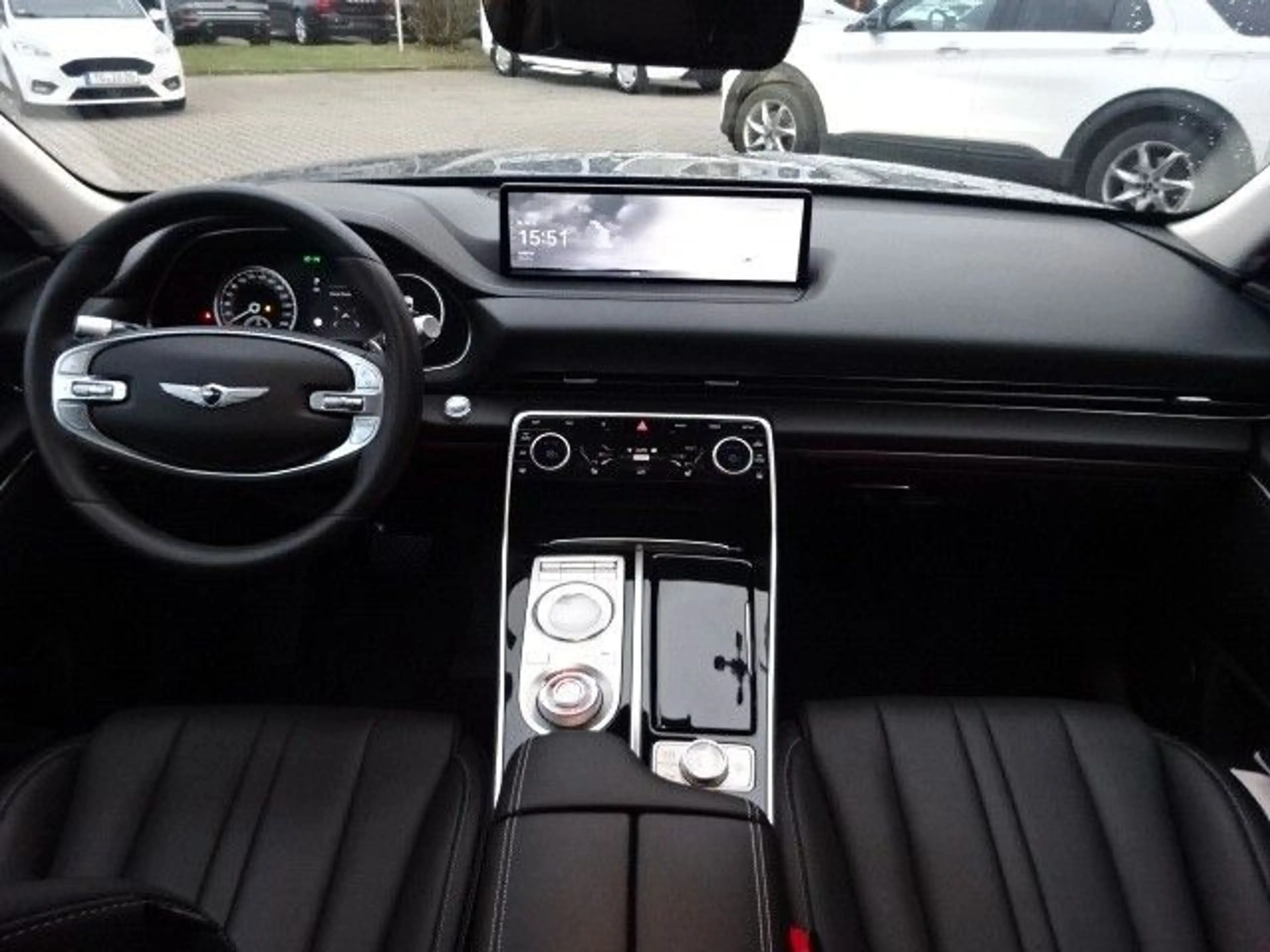 Genesis GV80 304PS Autm. Premium 4WD Navi Leder Kamera — photo 15