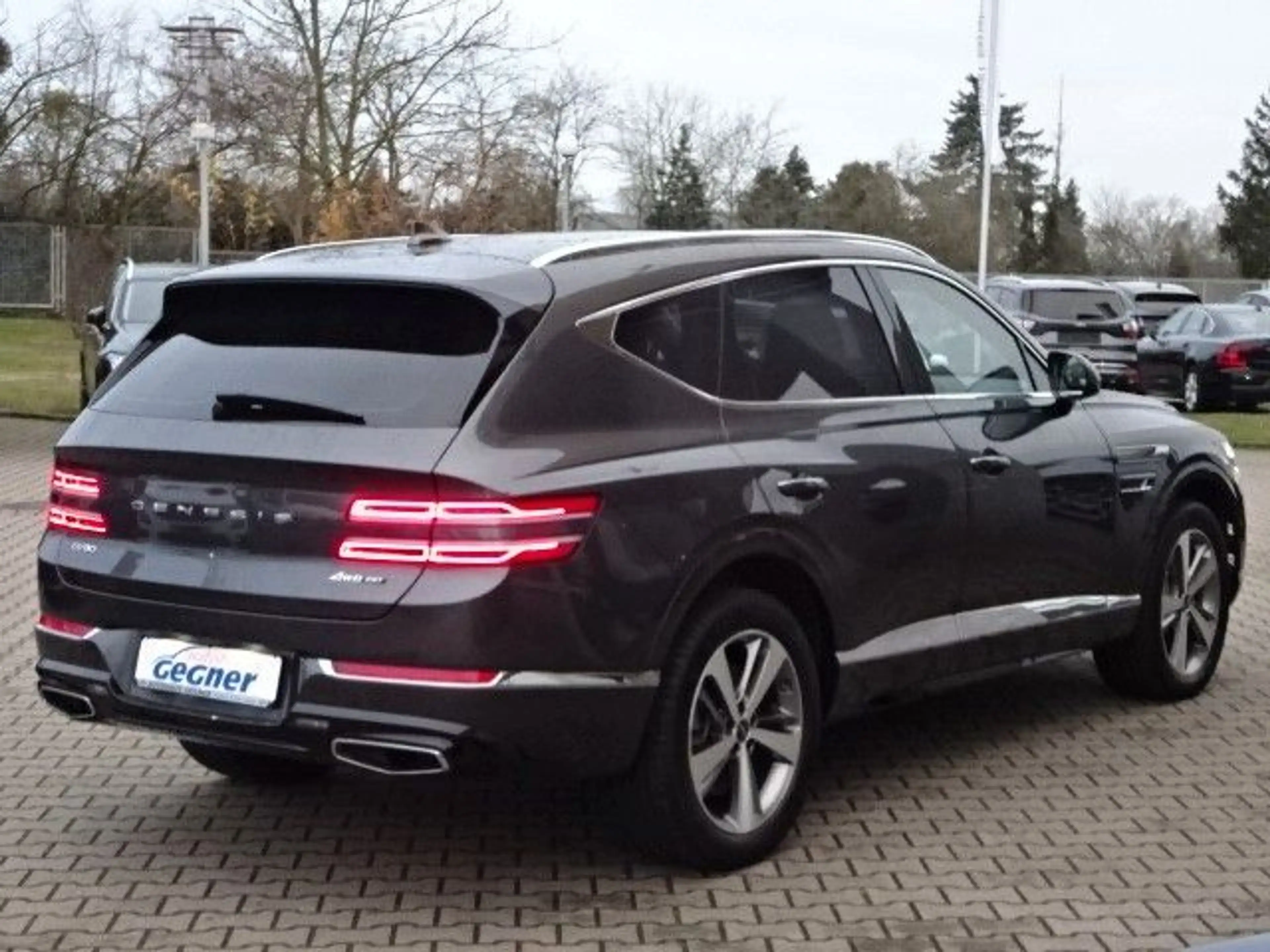 Genesis GV80 304PS Autm. Premium 4WD Navi Leder Kamera — photo 6