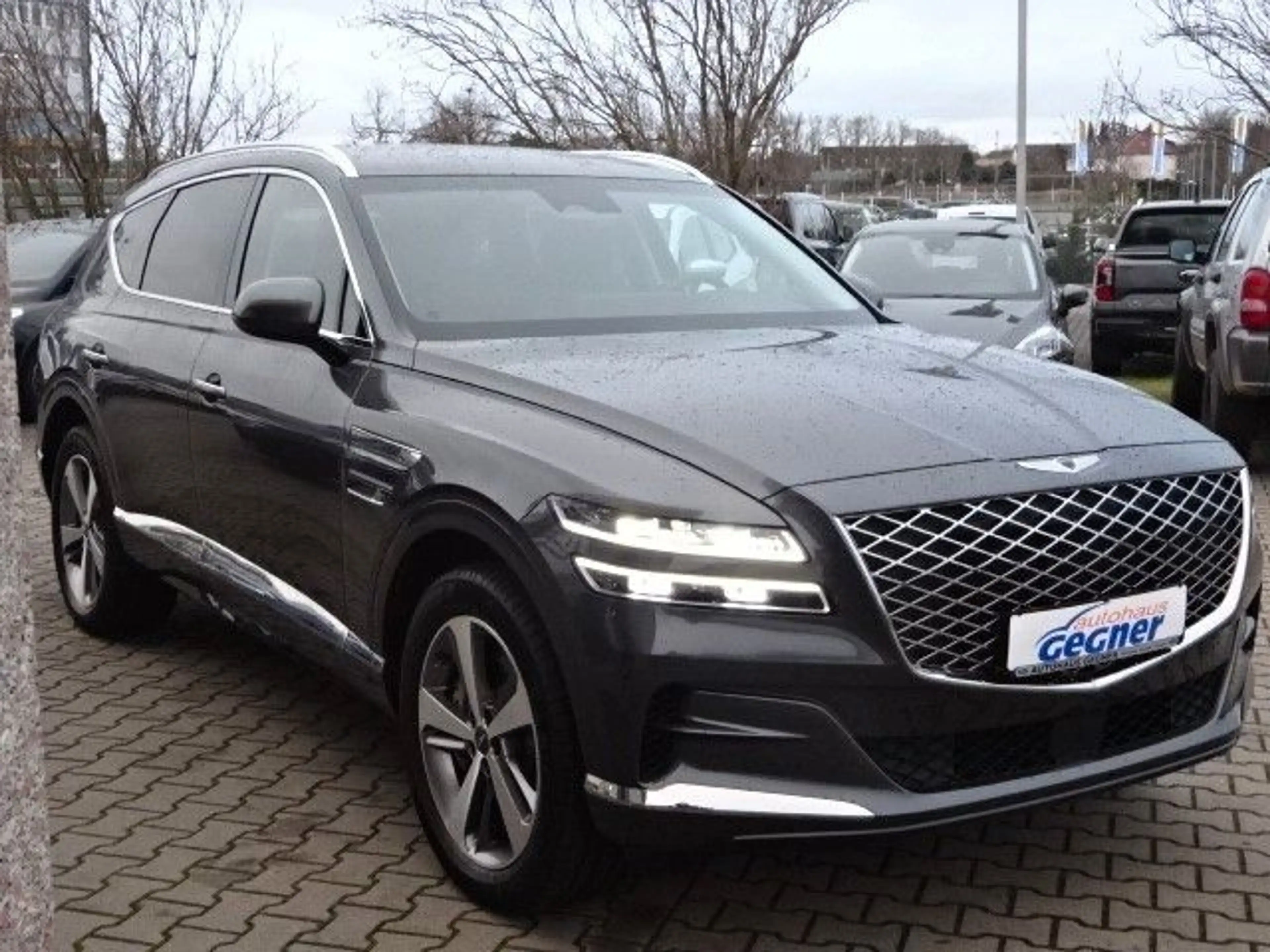 Genesis GV80 304PS Autm. Premium 4WD Navi Leder Kamera — photo 8