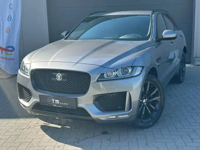 Jaguar F-Pace Camera/LED/navigatie/elektrische zetels