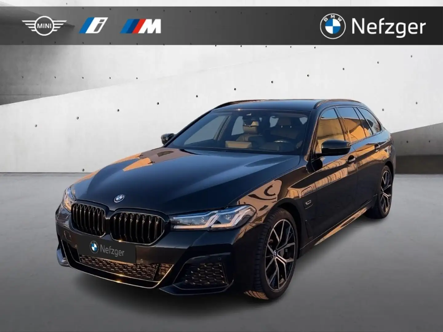 BMW 530 e Touring M Sport Laserlicht HiFi Lenkradhzg Schwarz - 1