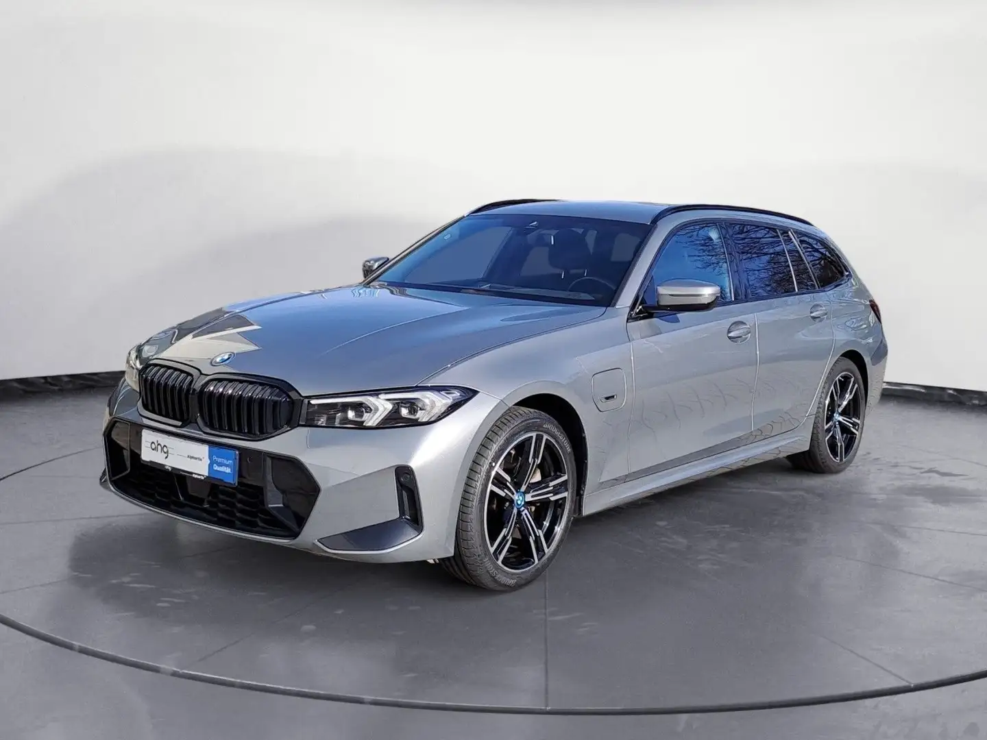BMW 330 e xDrive Touring M Sportpaket Navi Prof. ACC Grigio - 2