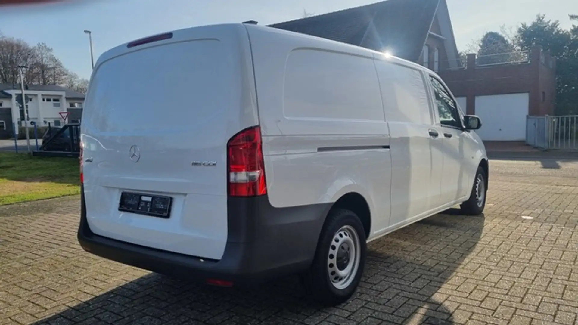Mercedes-Benz Vito 116 CDI XL RWD Pro Klima+PDC+Tempomat+Nebels Weiß - 1