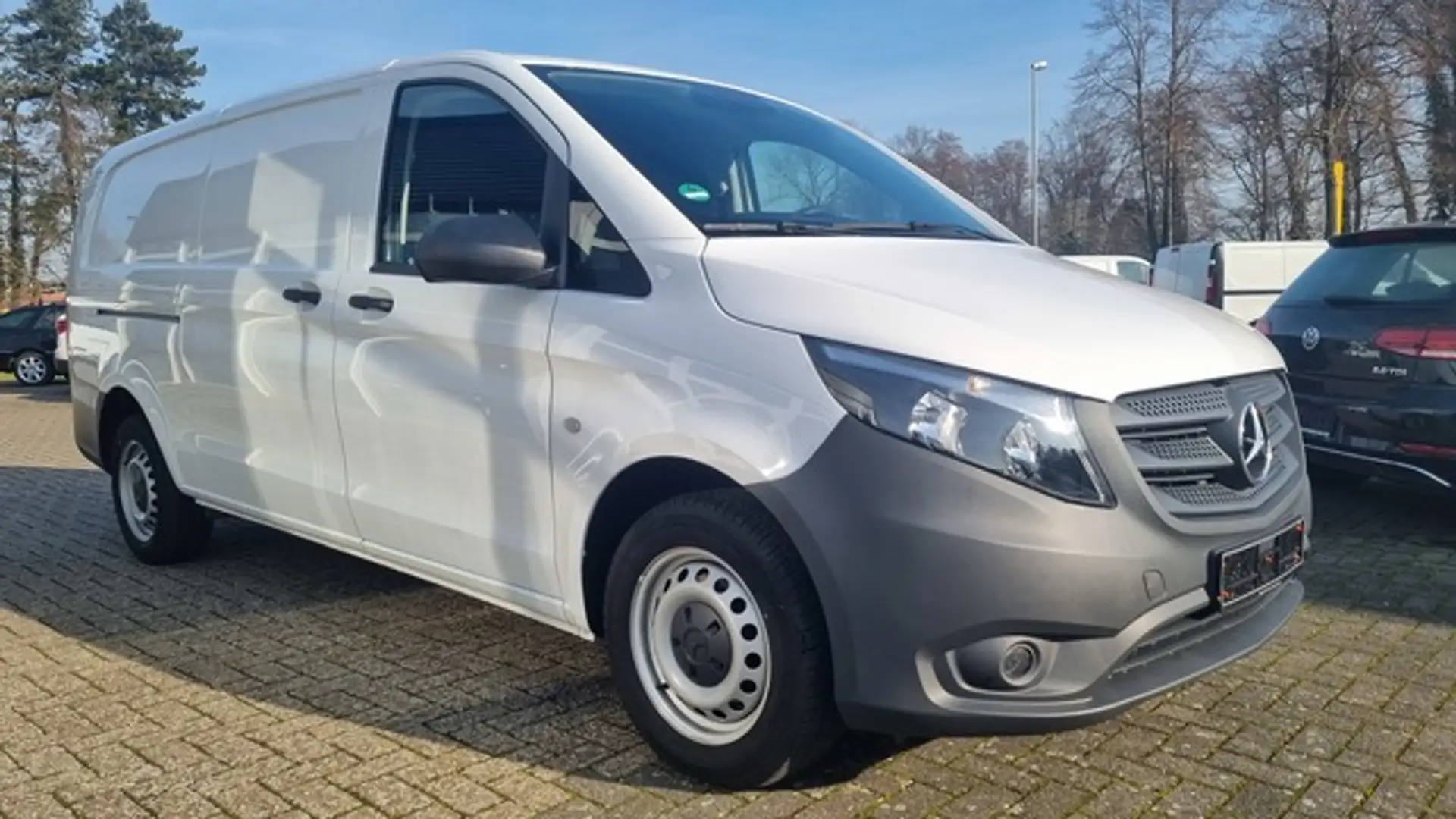 Mercedes-Benz Vito 116 CDI XL RWD Pro Klima+PDC+Tempomat+Nebels Weiß - 2