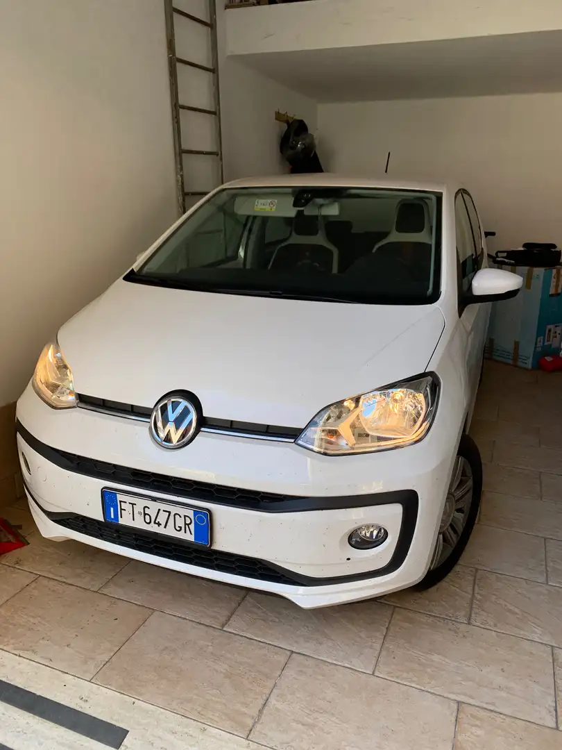 Volkswagen up! up! 5p 2019 5p 1.0 Move 75cv Bianco - 1