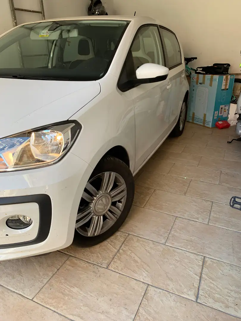 Volkswagen up! up! 5p 2019 5p 1.0 Move 75cv Bianco - 2