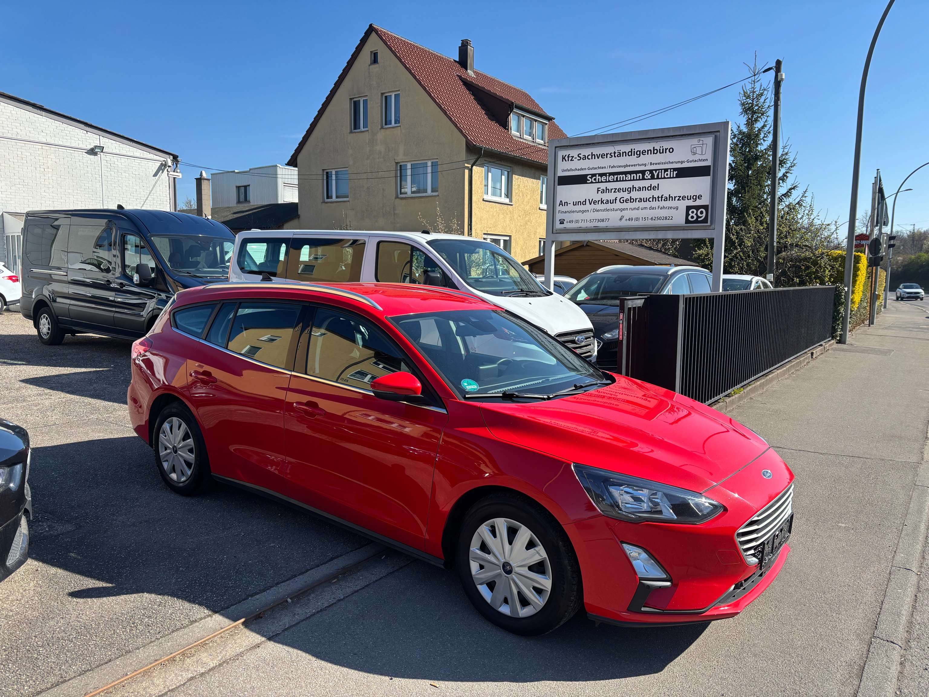 Second hand Ford Focus 