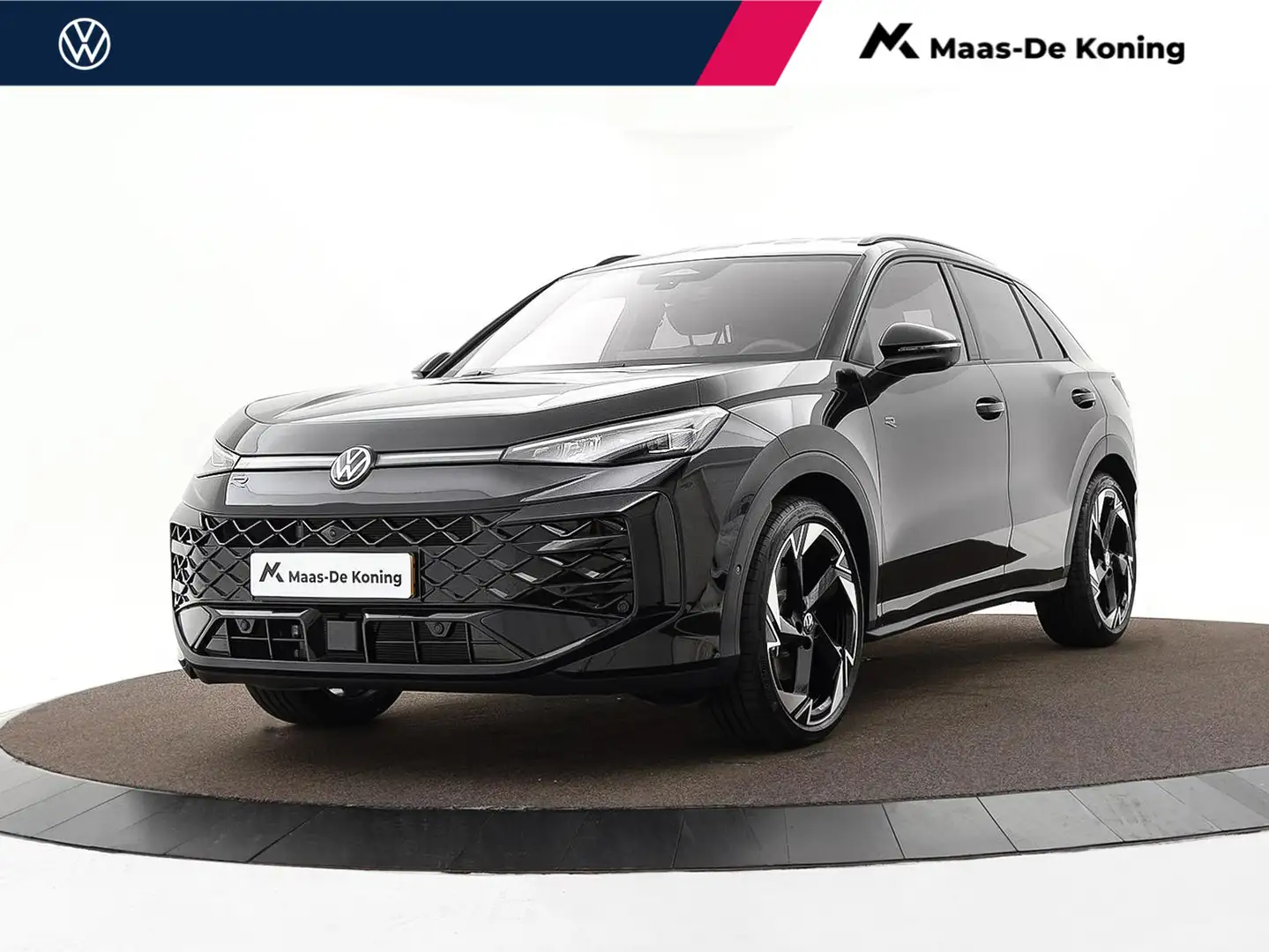 Volkswagen T-Roc R-Line First Edition 1.5 eTSI 150 PK 7 versn. DSG Negro - 1