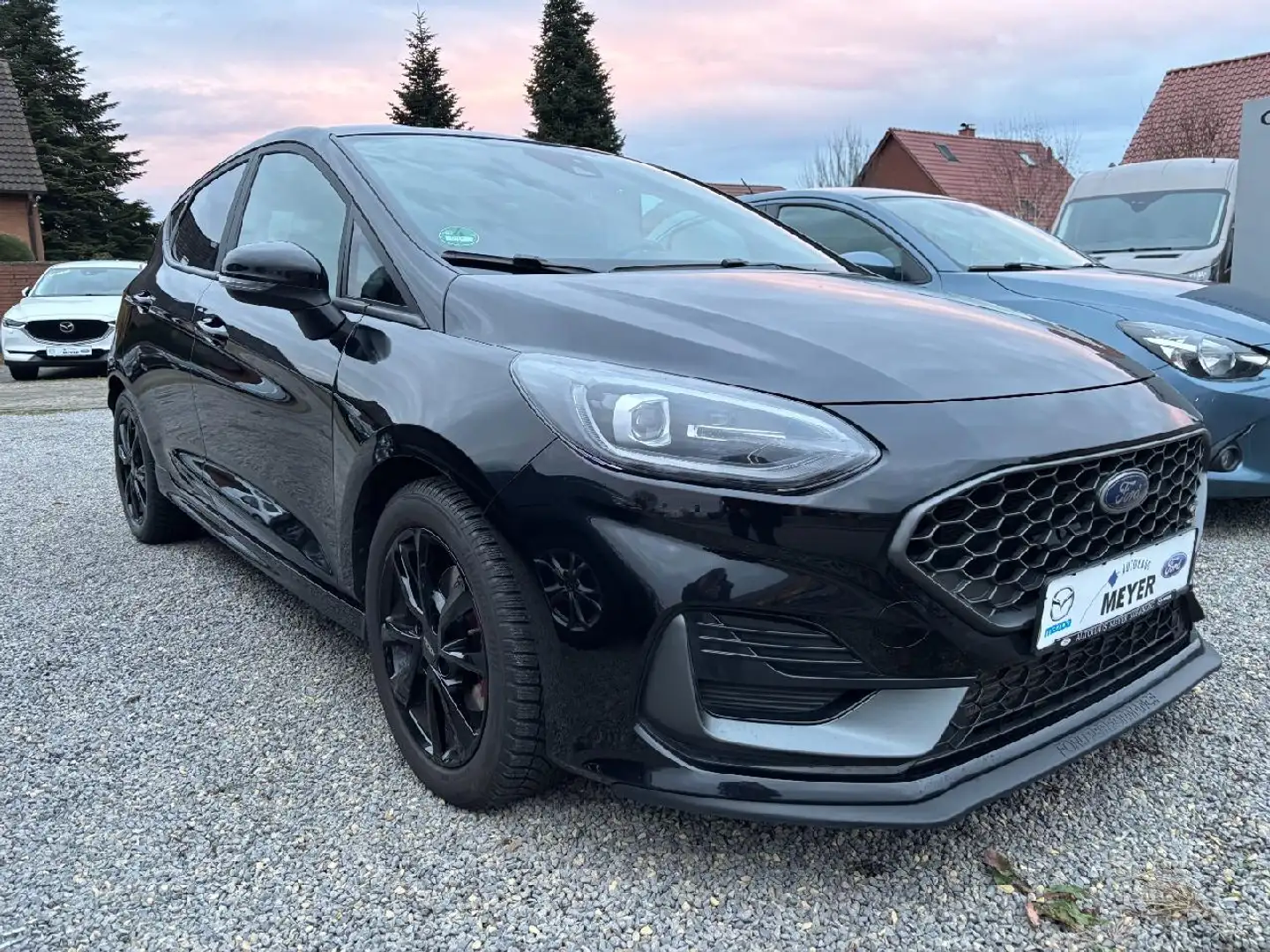 Ford Fiesta ST X Noir - 1