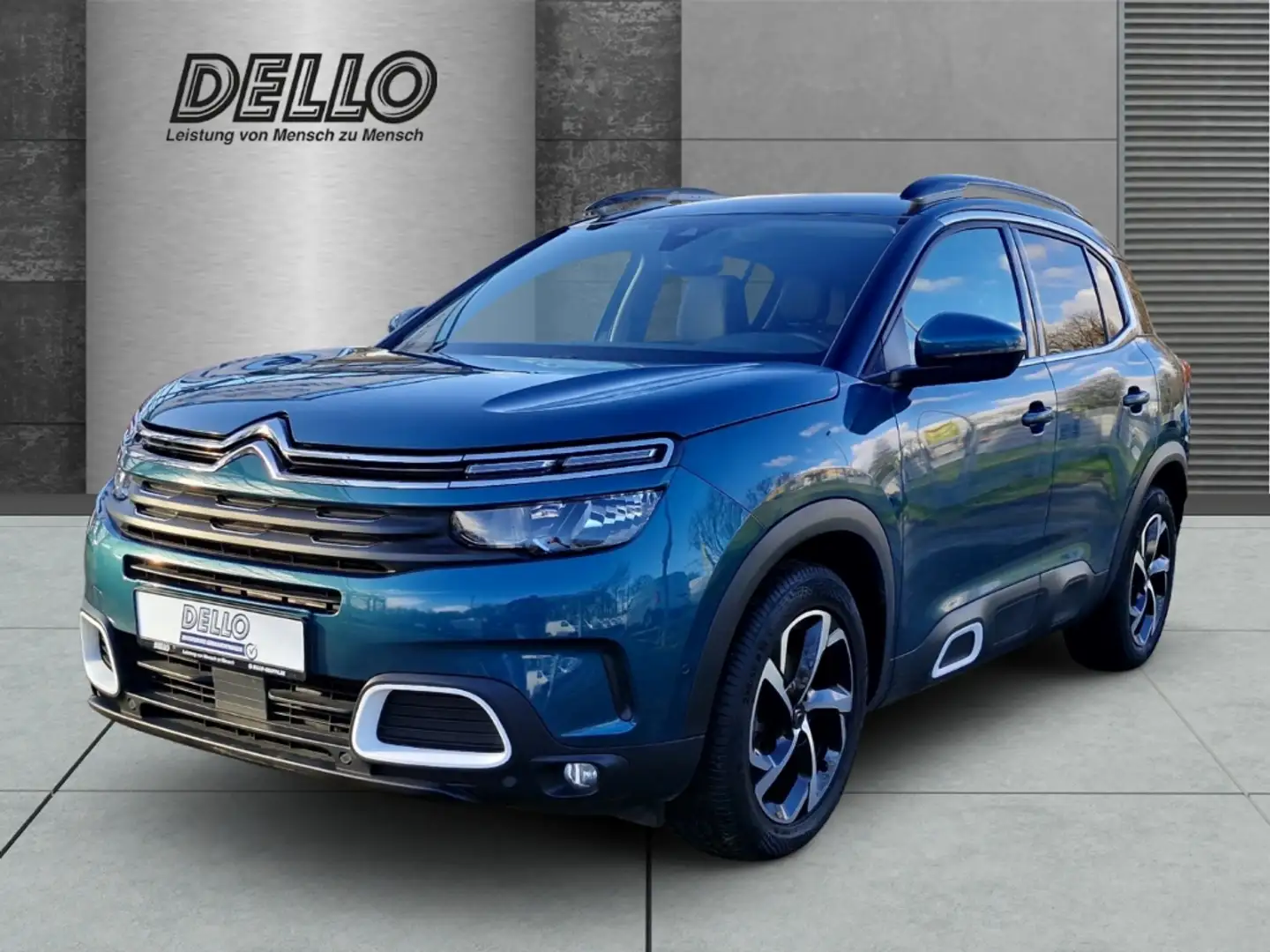 Citroen C5 Aircross Feel Pack PureTech 130 360 Kamera Apple CarPlay An Blau - 1
