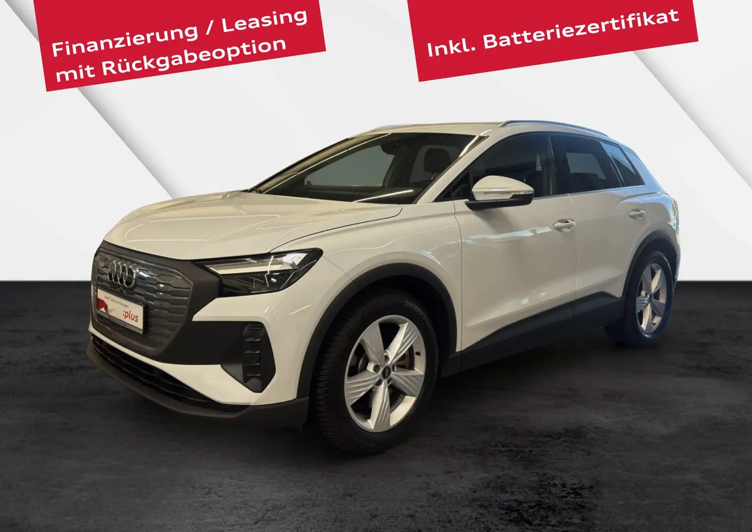 Audi Q4 e-tron 40 Assistenzpaket Plus ACC Navi Blanc - 2