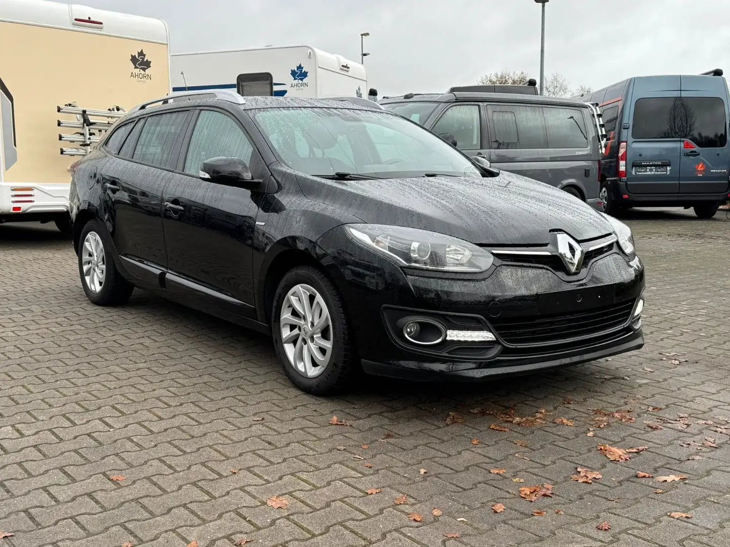 Renault Megane III Grandtour Limited Deluxe dCi 110 Чорний - 1