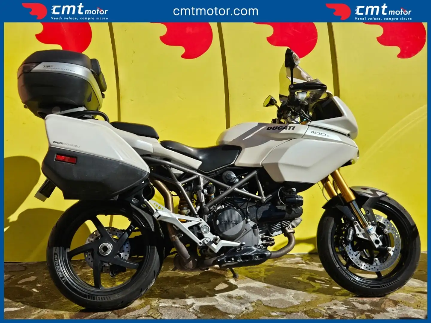 Ducati Multistrada 1100 S - 1