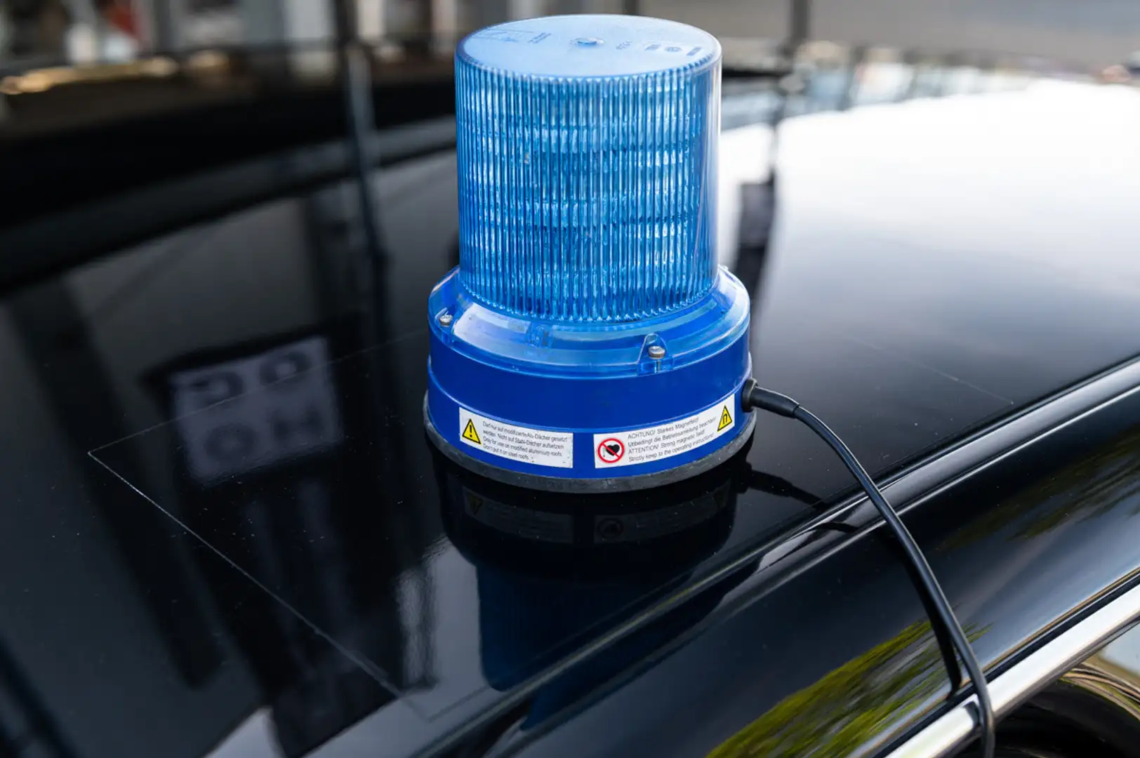 Audi V8 A8L 4.0 VR9 Security (armored/werkspanzer) Zwart - 2