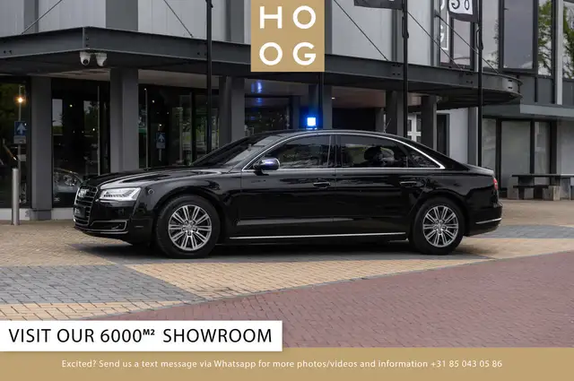 Audi V8 A8L 4.0 VR9 Security (armored/werkspanzer)