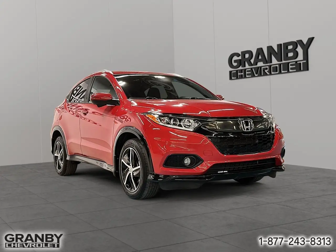 Honda HR-V снимка Honda HR-V
