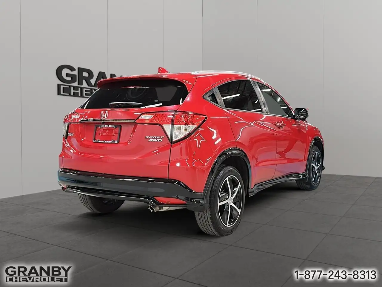 Honda HR-V снимка Honda HR-V