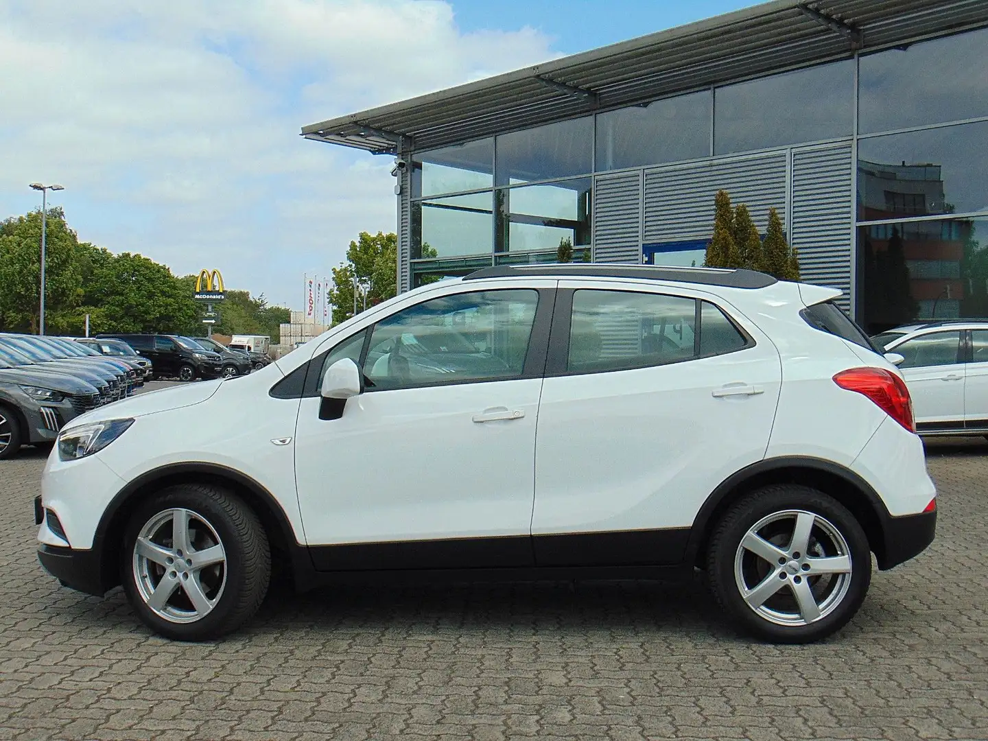 Opel Mokka X 1.6 Selection S/S Weiß - 2