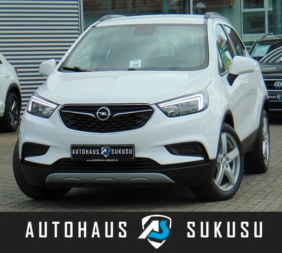 Opel Mokka X 1.6 Selection S/S Weiß - 1