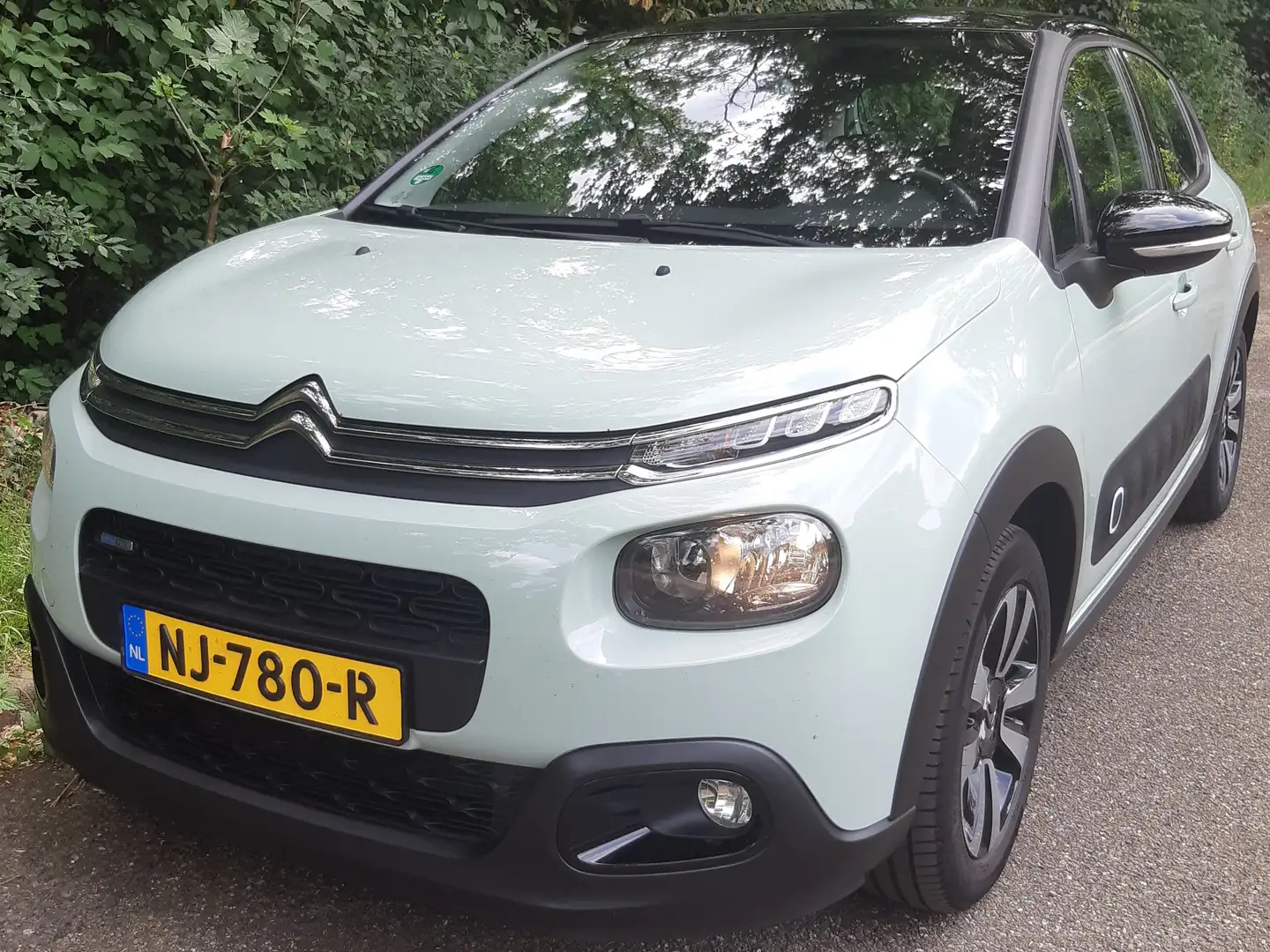 Citroen C3 C3 1.2 PureTech Shine Groen - 1