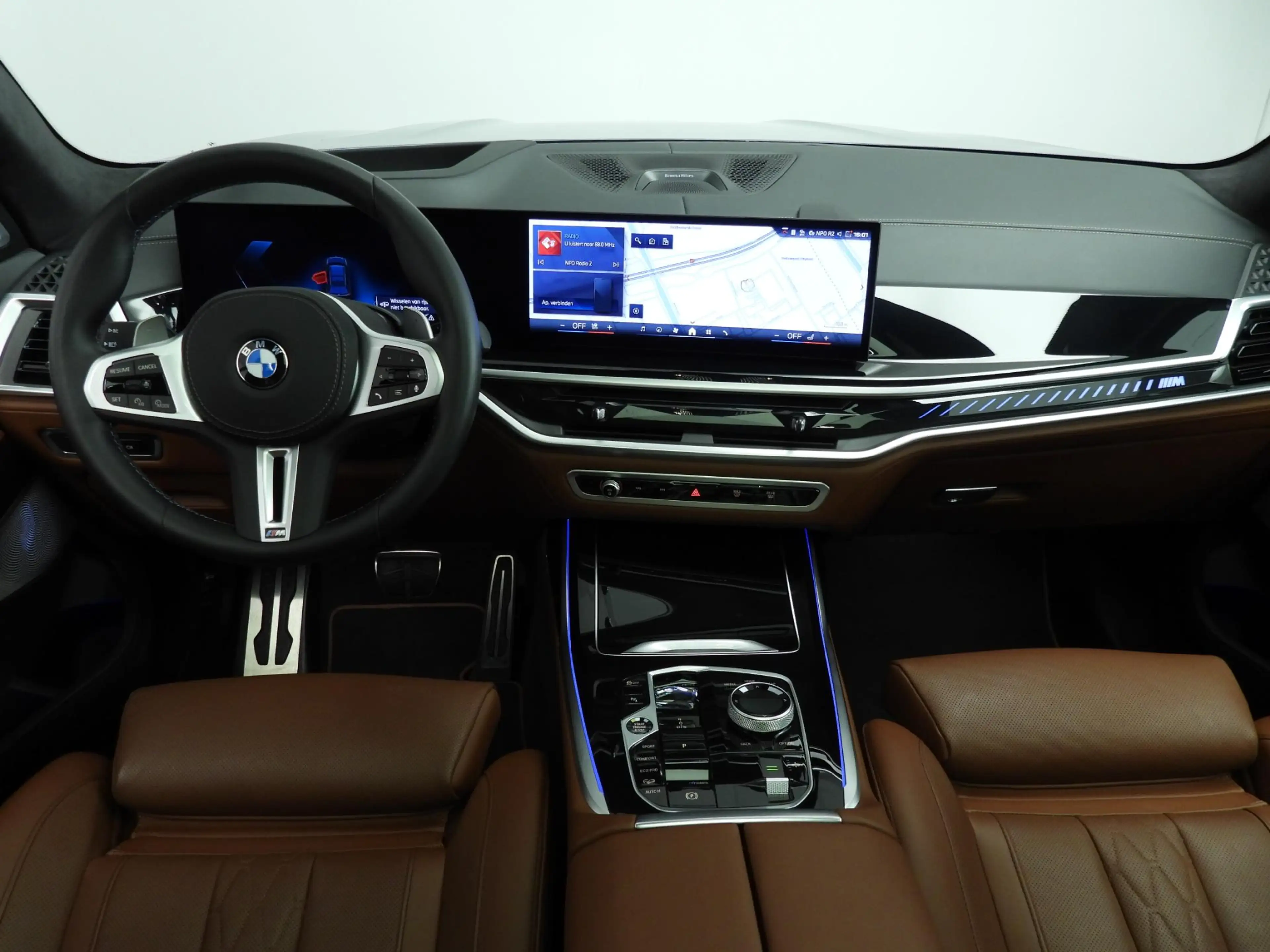 BMW X7 M60i xDrive | M-Sportpakket | LED | Leder | HUD | — photo 9