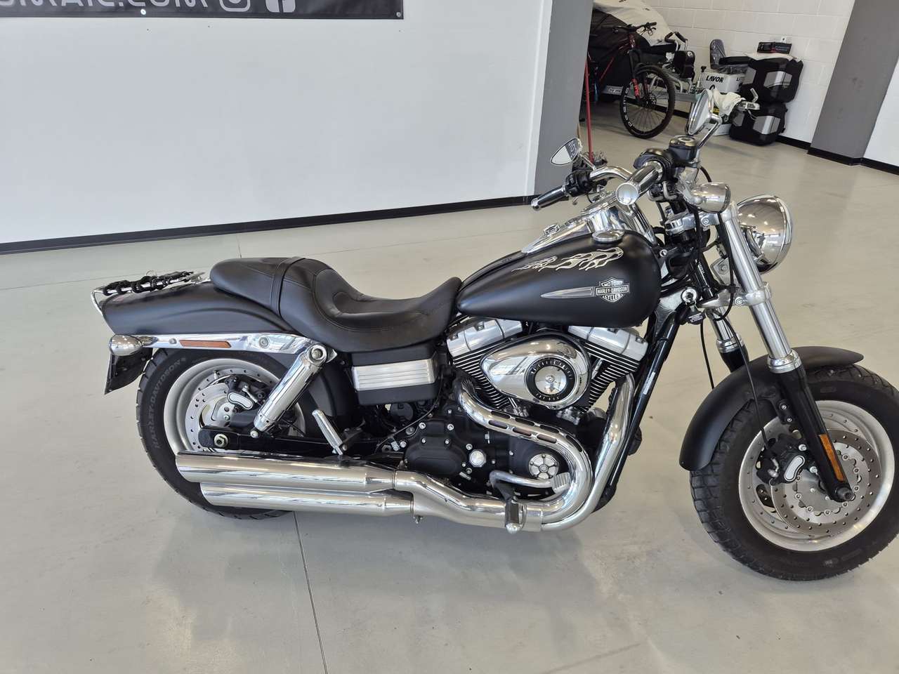 Harley-Davidson Dyna Fat Bob fxdf