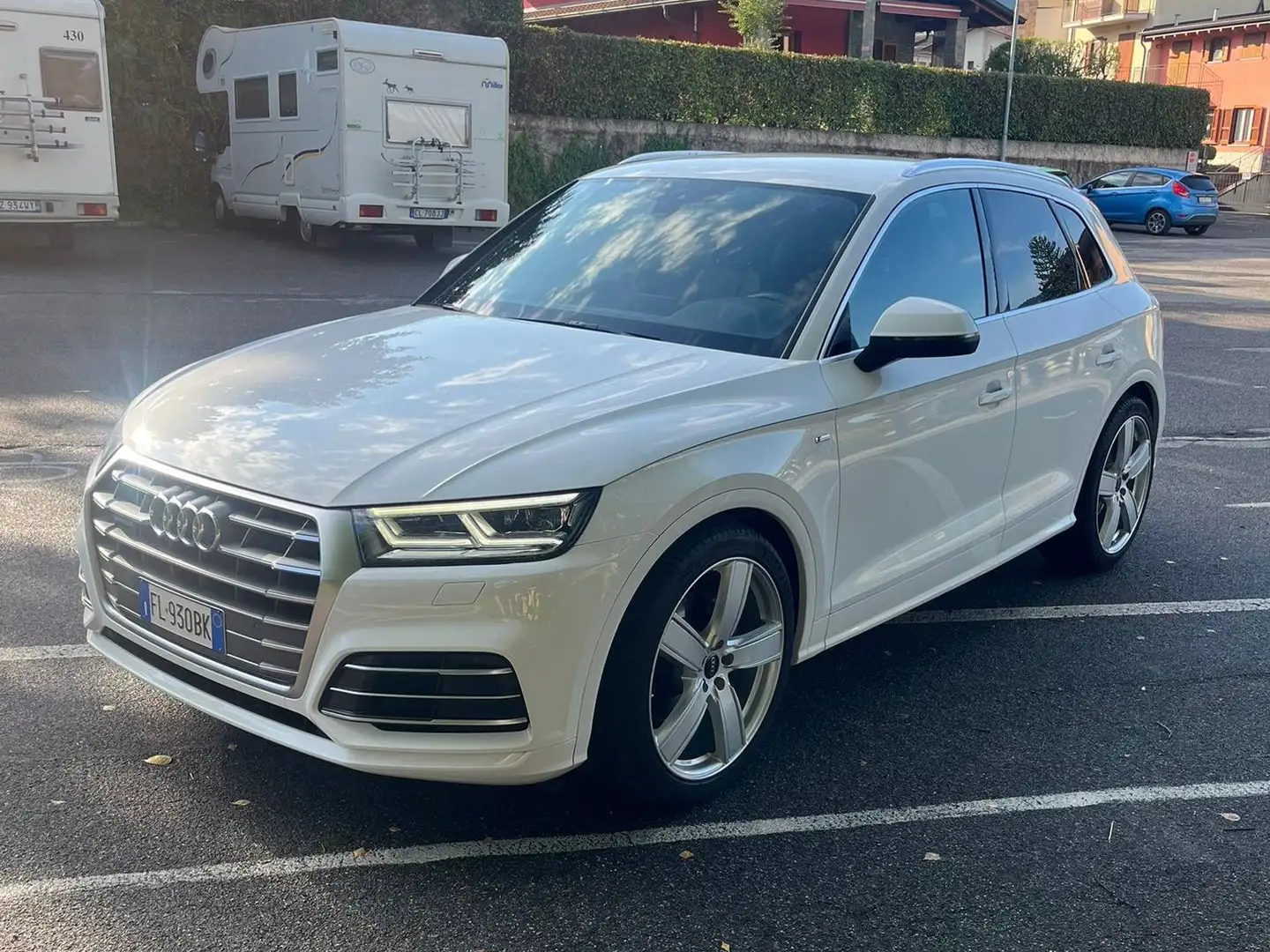 Audi Q5 Q5 2.0 tdi quattro S Line Bianco - 1