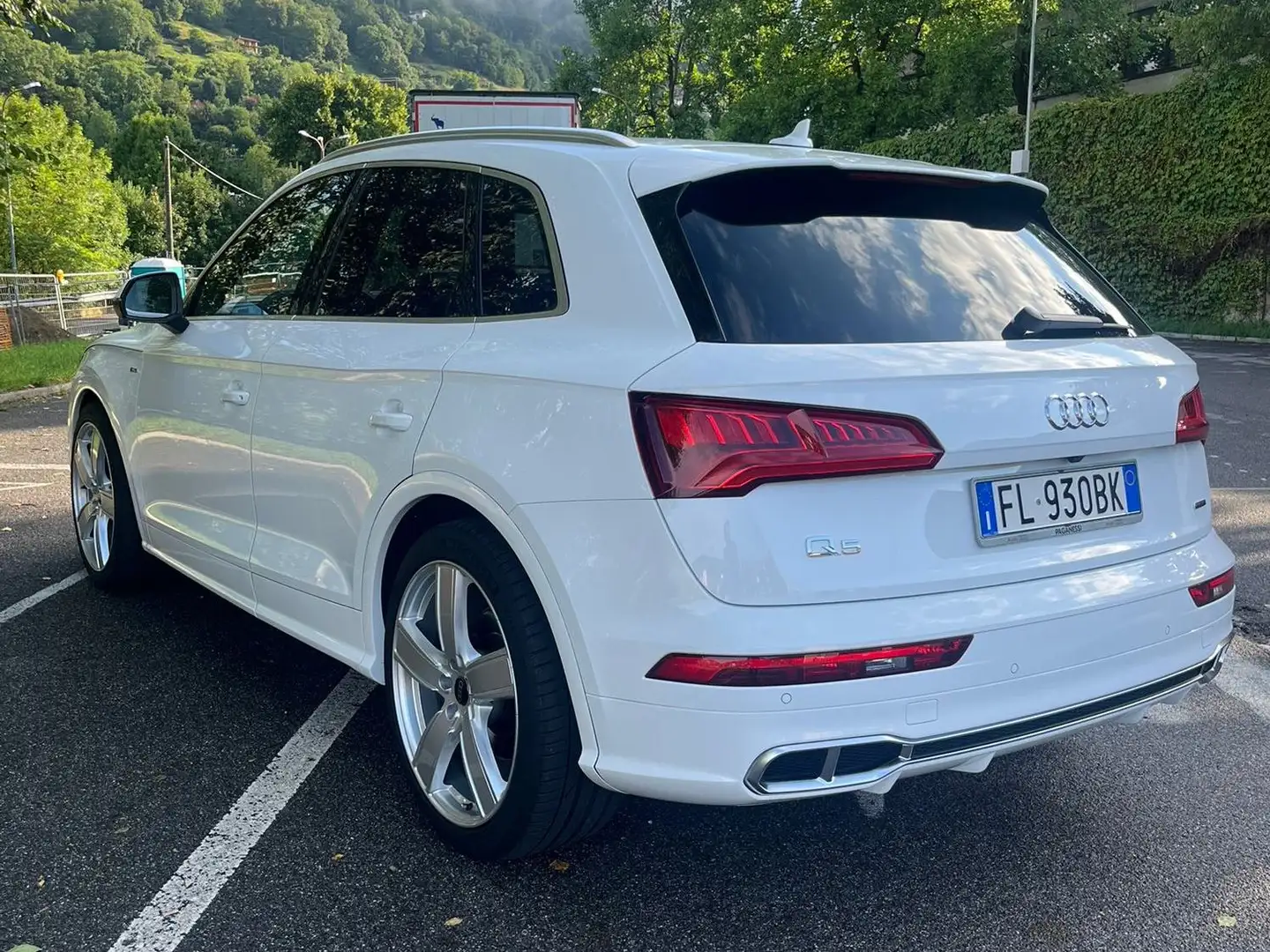 Audi Q5 Q5 2.0 tdi quattro S Line Bianco - 2