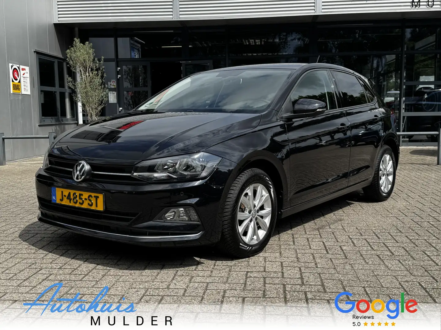 Volkswagen Polo 1.0 TSI Highline Automaat/Climate control/PDC/Navi Fekete - 1