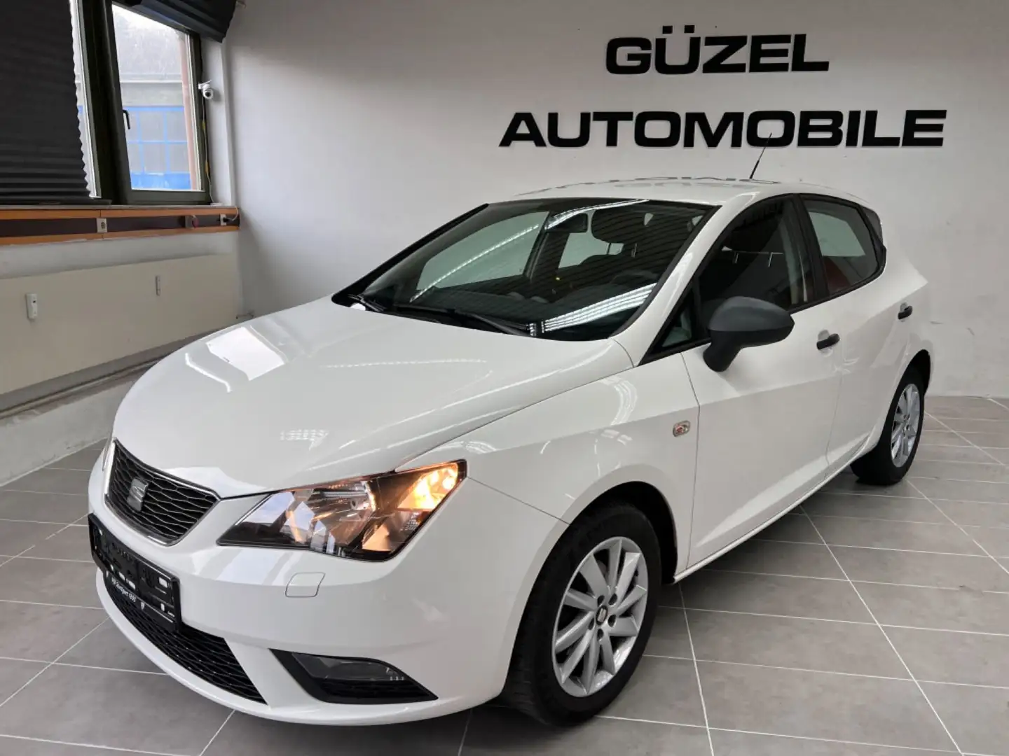 SEAT Ibiza Reference/KLIMA/SITZHEIZUNG/ALU/EURO6/ Blanc - 2