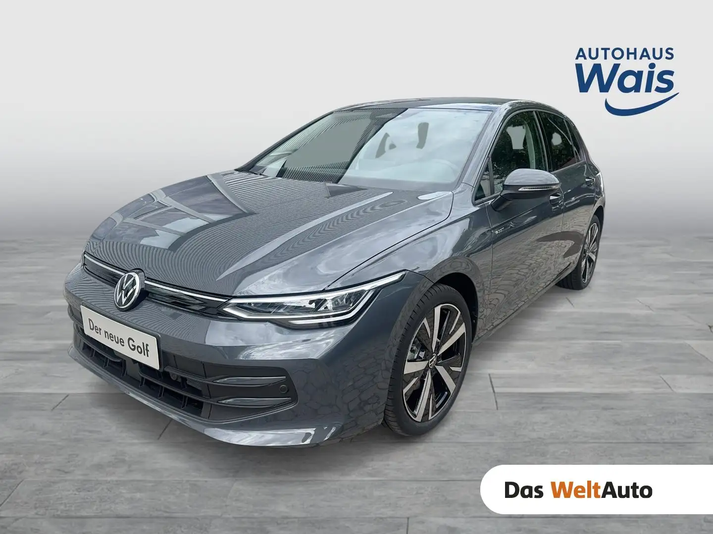 Volkswagen Golf Rabbit TSI Grau - 1