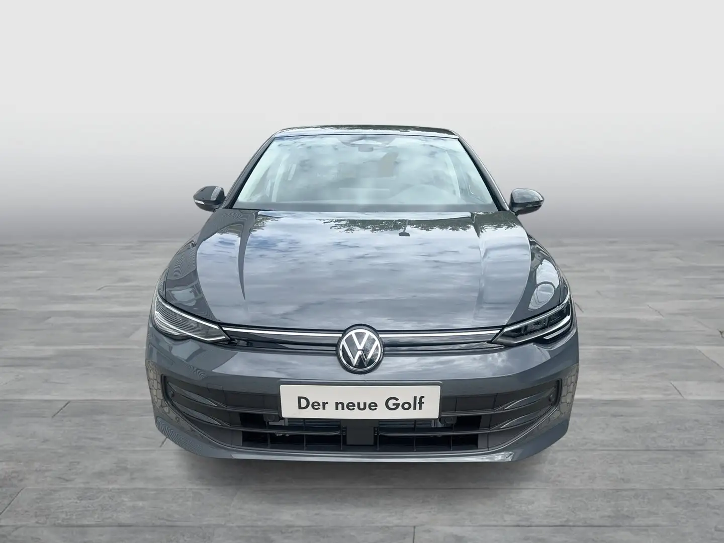Volkswagen Golf Rabbit TSI Grau - 2