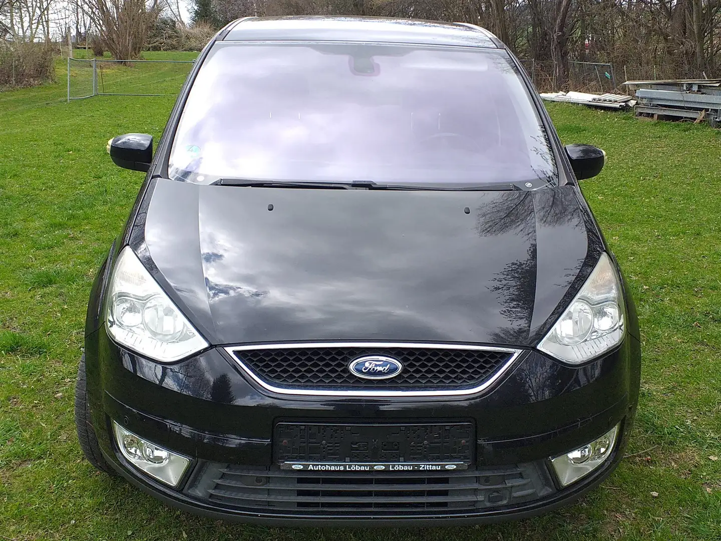 Ford Galaxy Galaxy 2.0 Concept Чорний - 1