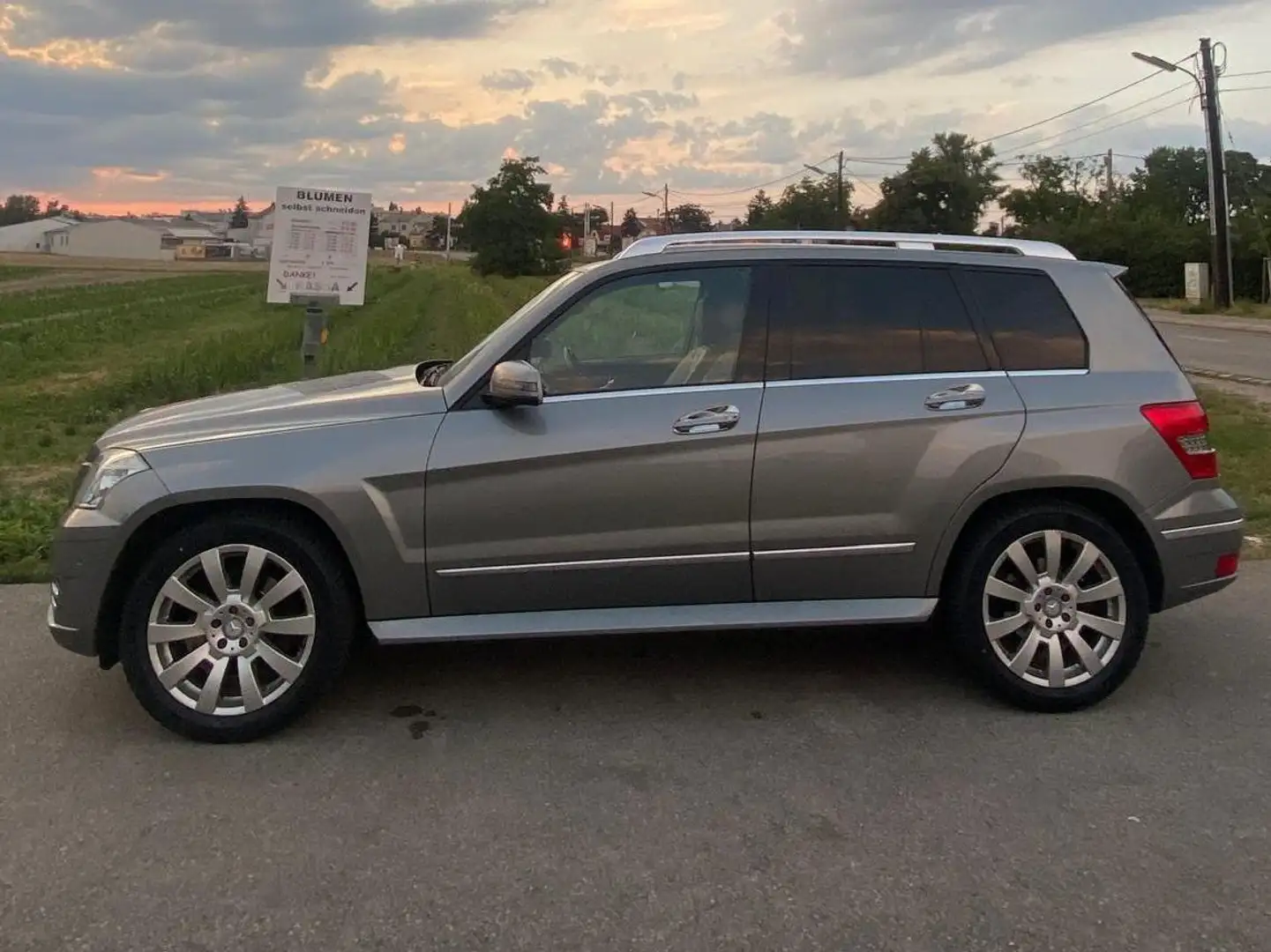 Mercedes-Benz GLK 350 GLK 350 4MATIC Aut. Gri - 1