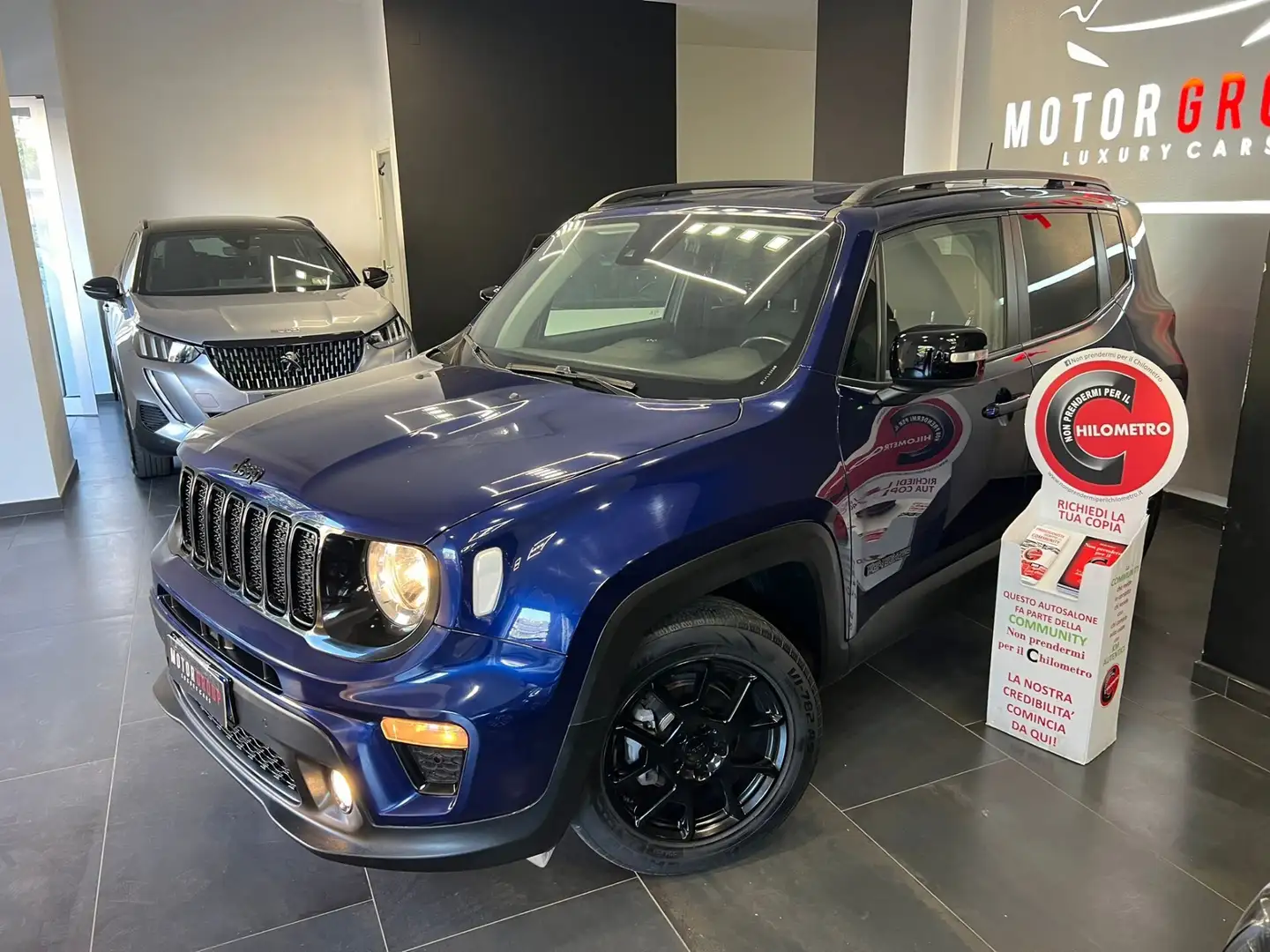 Jeep Renegade 1.6 Mjt DDCT 120 CV Limited Blu/Azzurro - 2