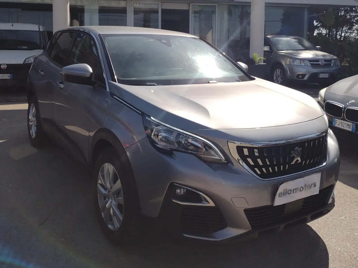 Peugeot 3008 3008 II 2016 1.6 bluehdi Business s Gris - 1