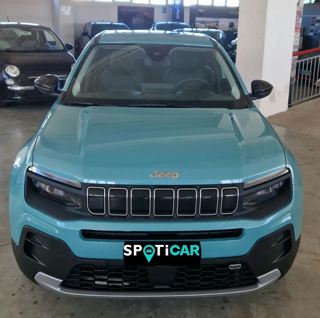 Jeep Avenger Avenger 1.2 turbo Altitude fwd 100cv Bleu - 2