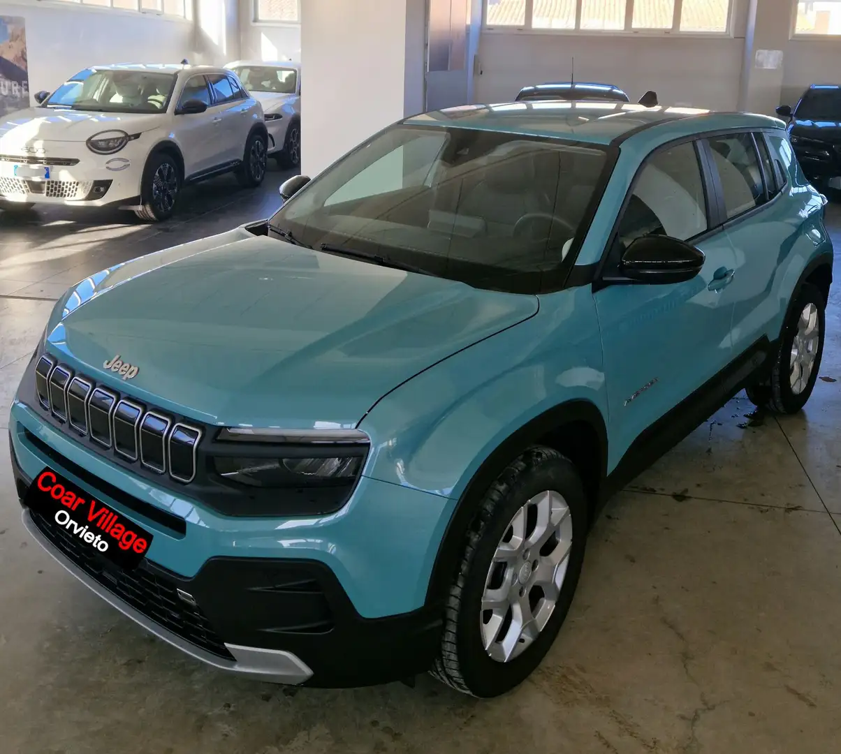 Jeep Avenger Avenger 1.2 turbo Altitude fwd 100cv Bleu - 1