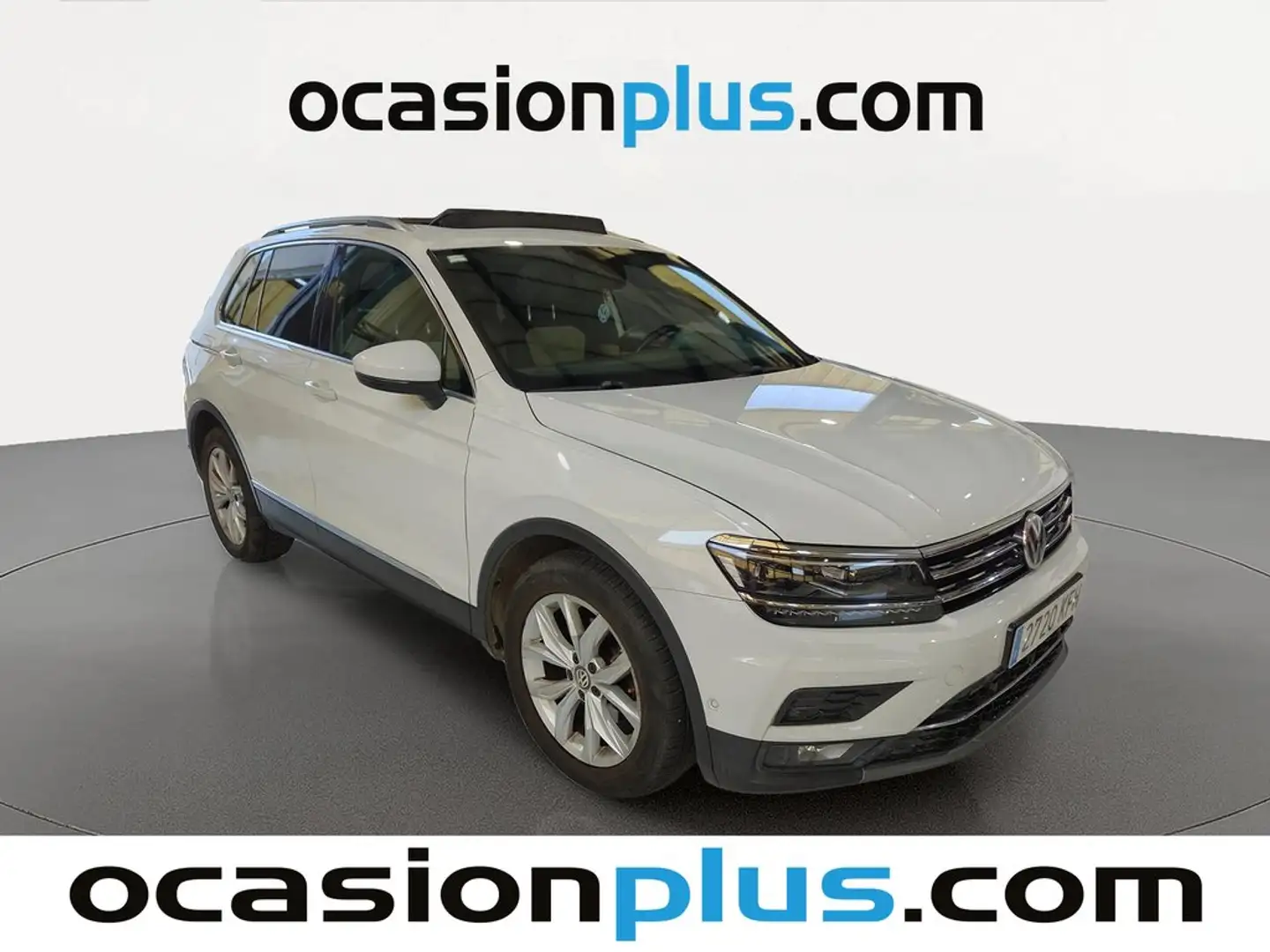 Volkswagen Tiguan 2.0TDI Sport DSG 110kW Blanco - 2
