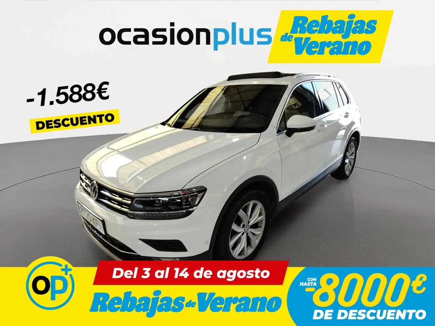 Volkswagen Tiguan 2.0TDI Sport DSG 110kW Blanco - 1